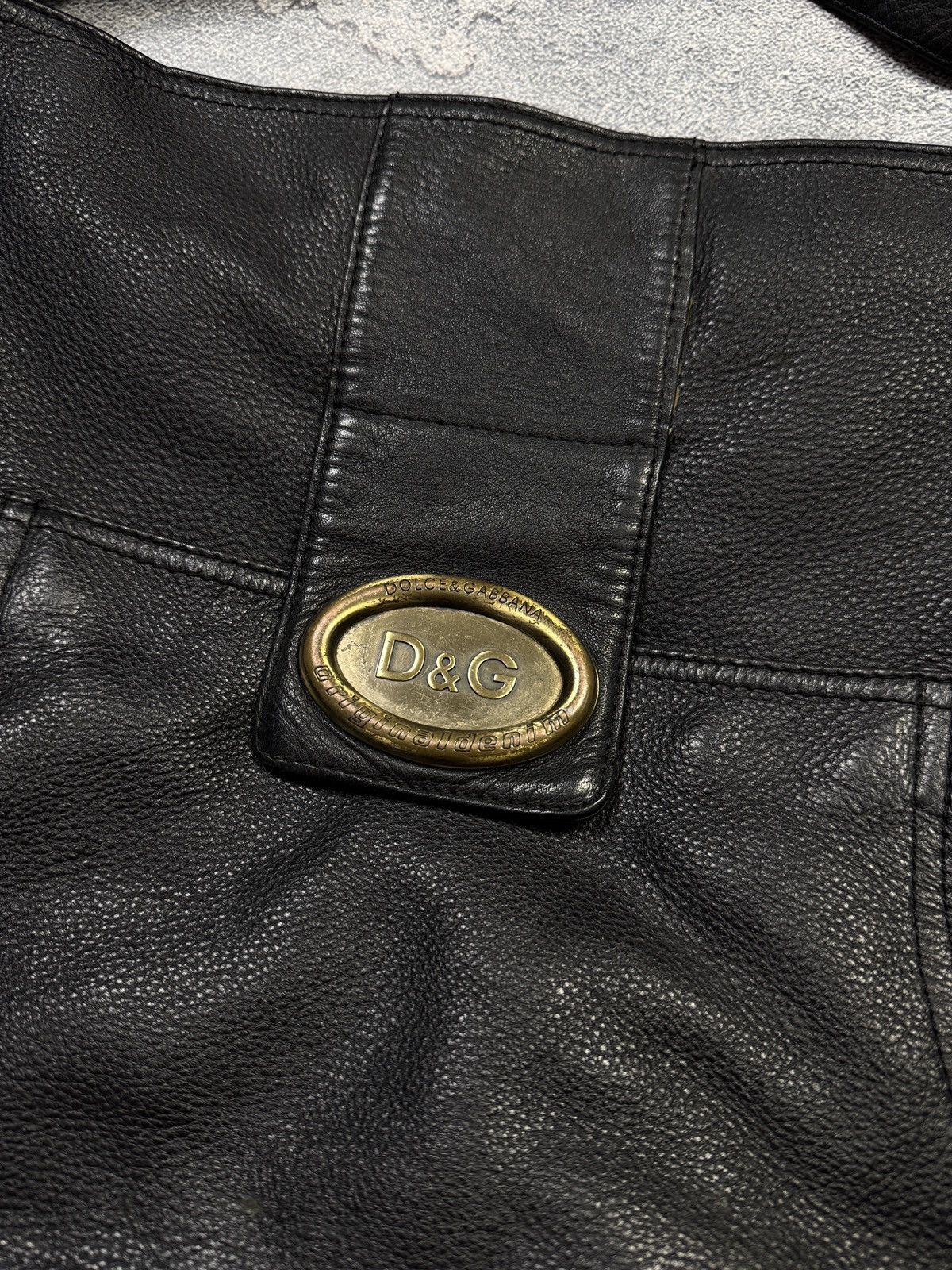 Dolce & Gabbana Vintage Dolce Gabbana leather bag backpack Avangarde Size ONE SIZE - 2 Thumbnail