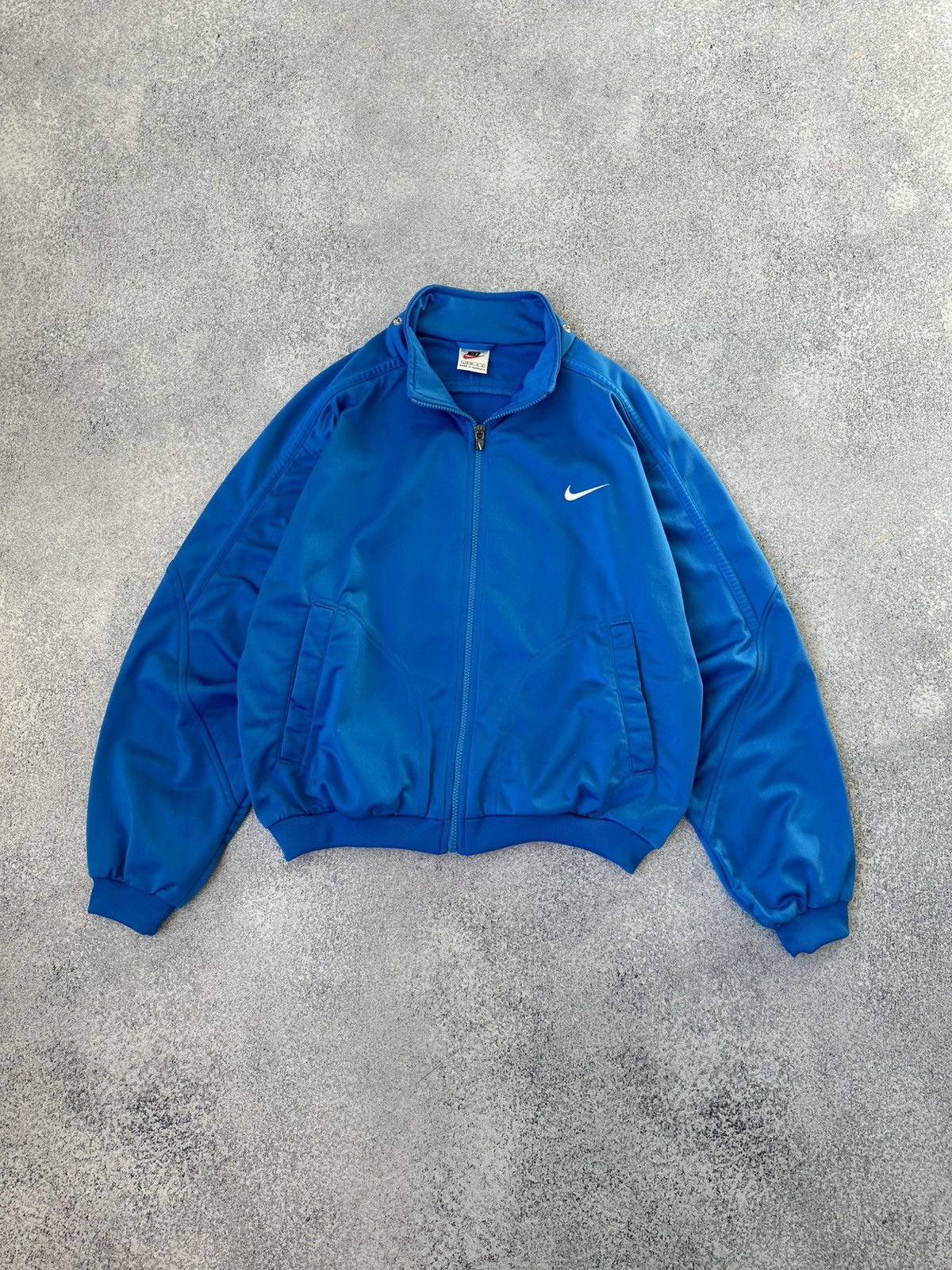 Nike Vintage Nike Blue&Black Tracksuit XS size Youth L (12-14) Size US XS / EU 42 / 0 - 7 Thumbnail