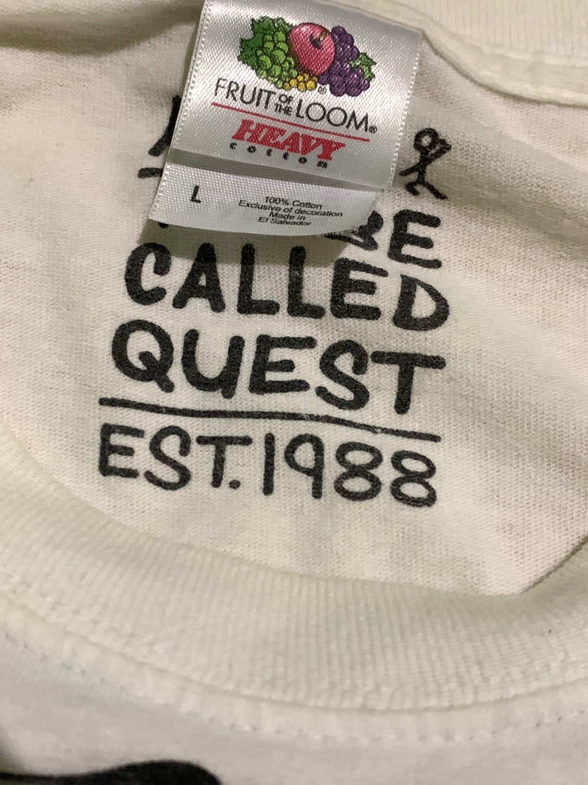 Band Tees 2000s A Tribe Called Quest Rap Tee Size US L / EU 52-54 / 3 - 3 Thumbnail