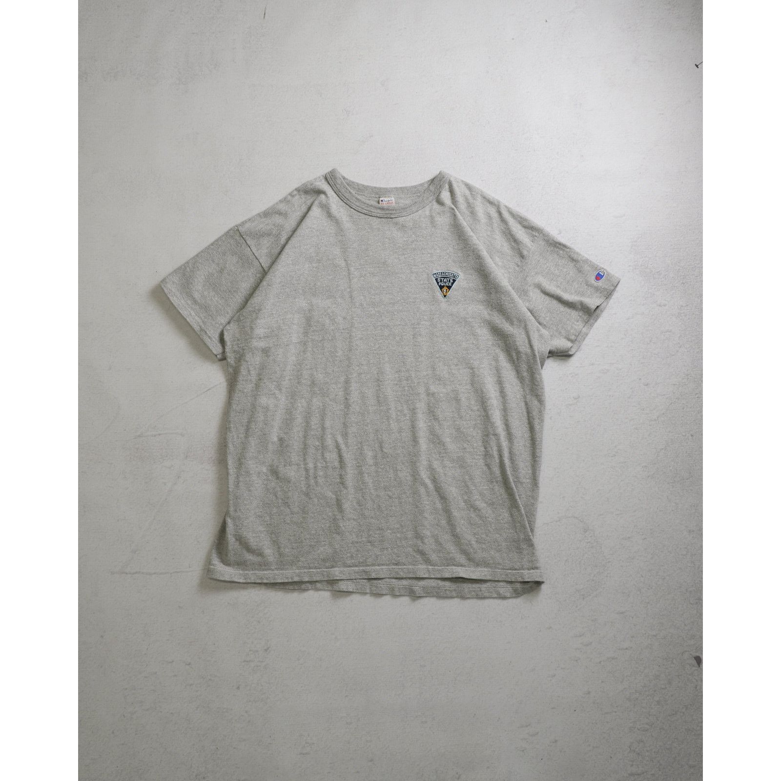 Champion Vintage 90s Champion Grey Regular T-Shirt - Men's 2XL Size US XXL / EU 58 / 5 - 1 Thumbnail