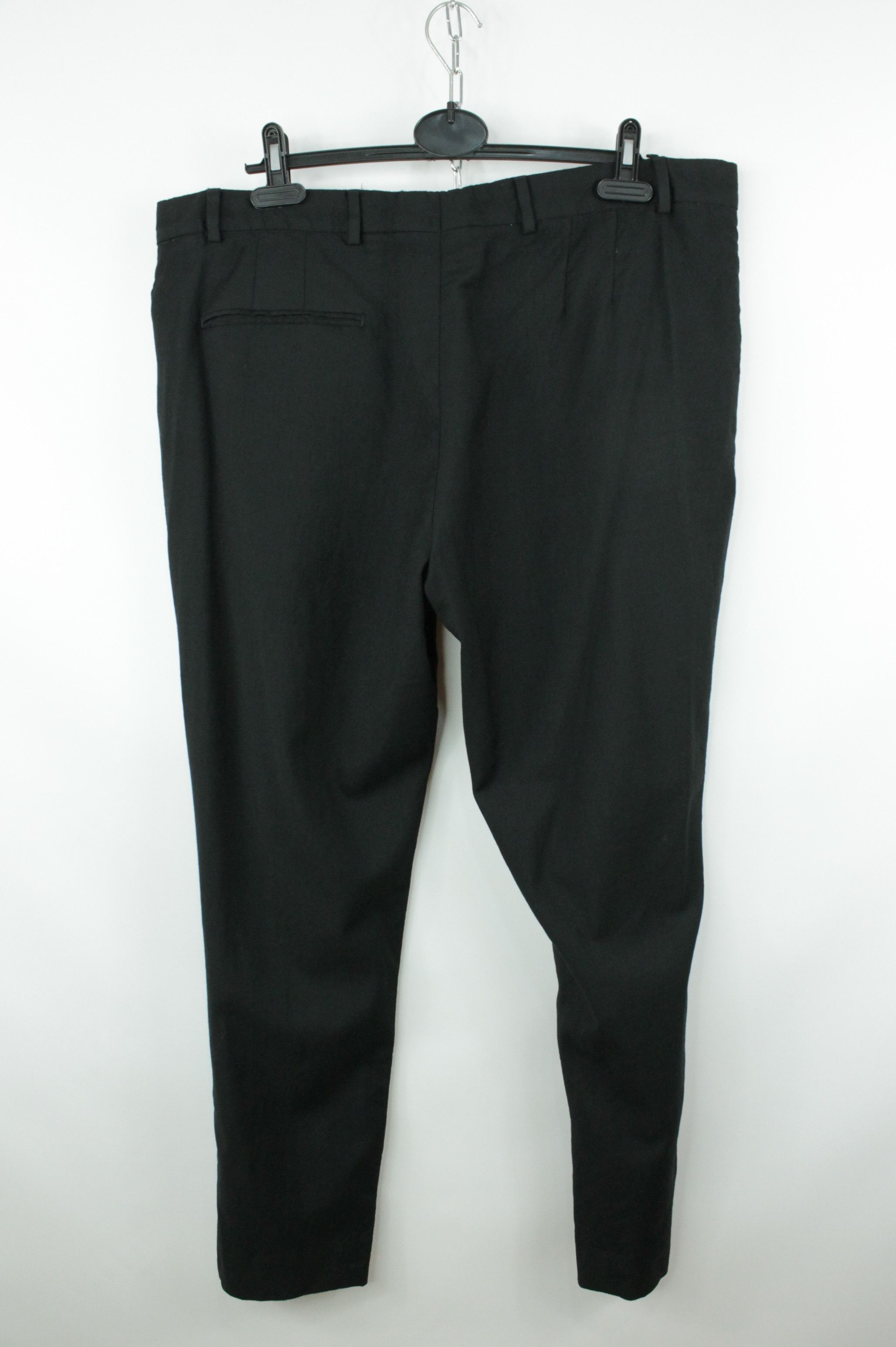 Bottega Veneta Bottega Veneta Slim Fit Casual Black Wool Pants Size US 38 / EU 54 - 6 Thumbnail