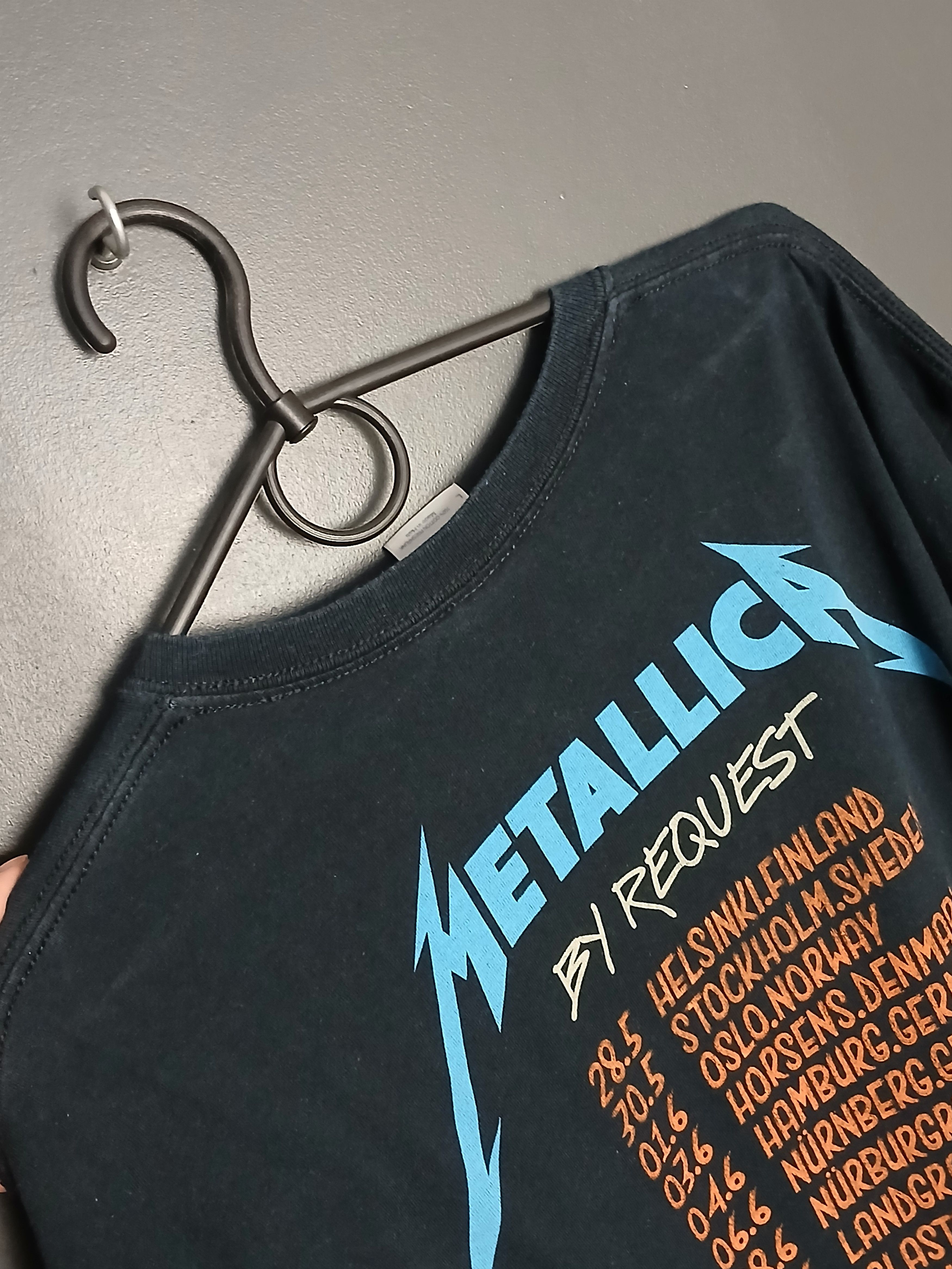 Band Tees × Metallica Metallica T-Shirt Size US L / EU 52-54 / 3 - 7 Thumbnail