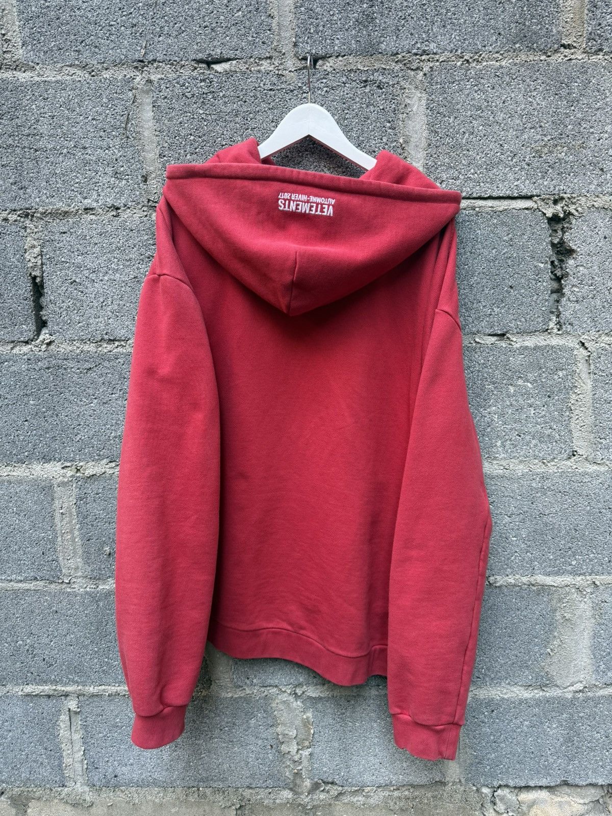 Vetements FW17 Vetements Seoul Metal Hoodie Size US S / EU 44-46 / 1 - 2 Thumbnail