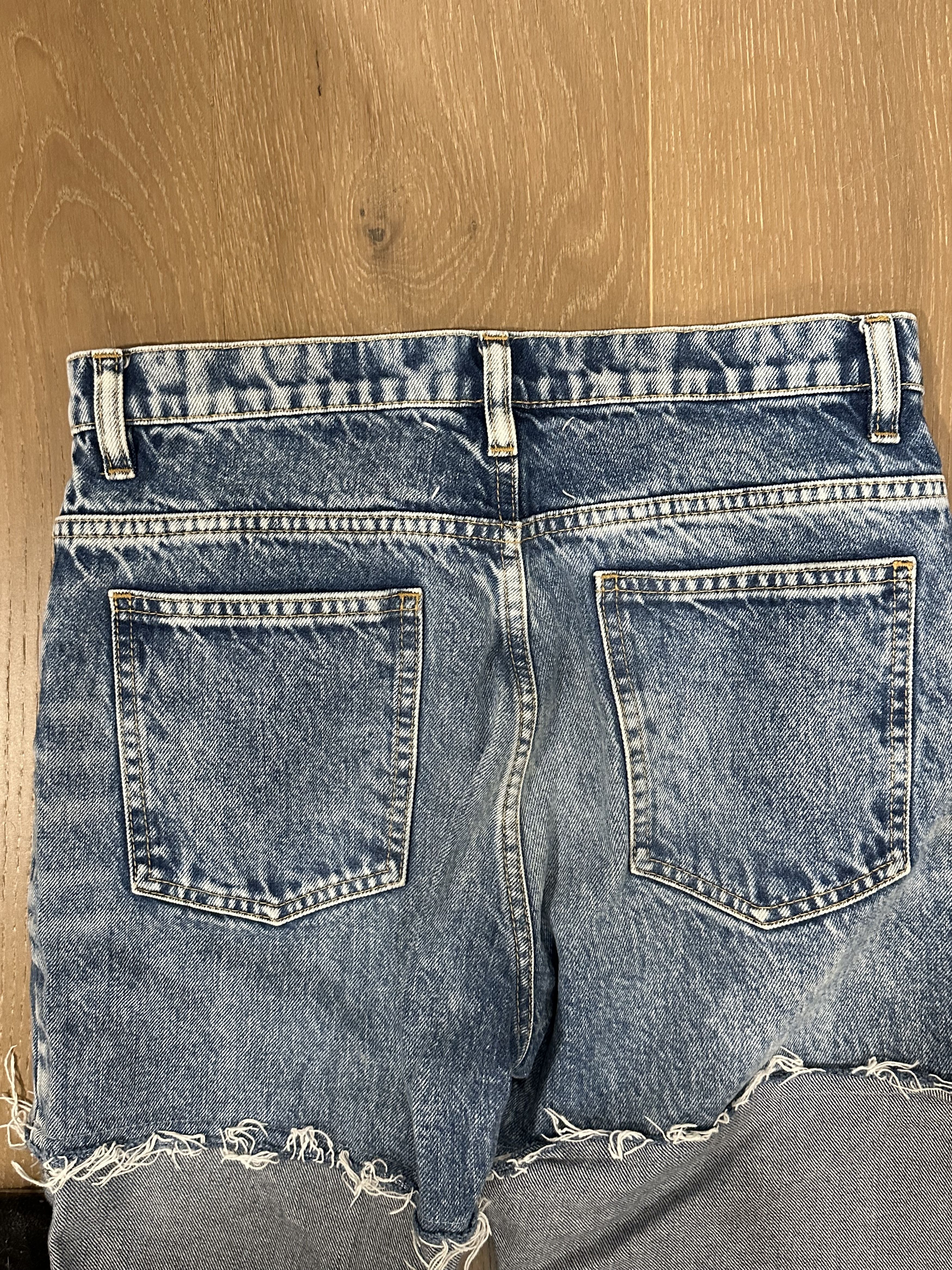 Maison Margiela Maison Margiela SS21 Reconstructed Denim Size US 29 - 3 Thumbnail