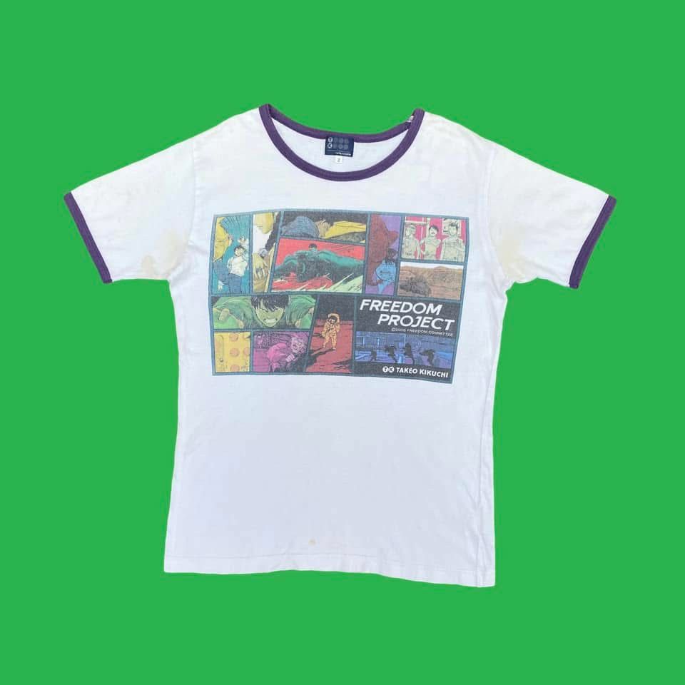 Vintage RARE ‼️ Akira Size US S / EU 44-46 / 1 - 1 Thumbnail
