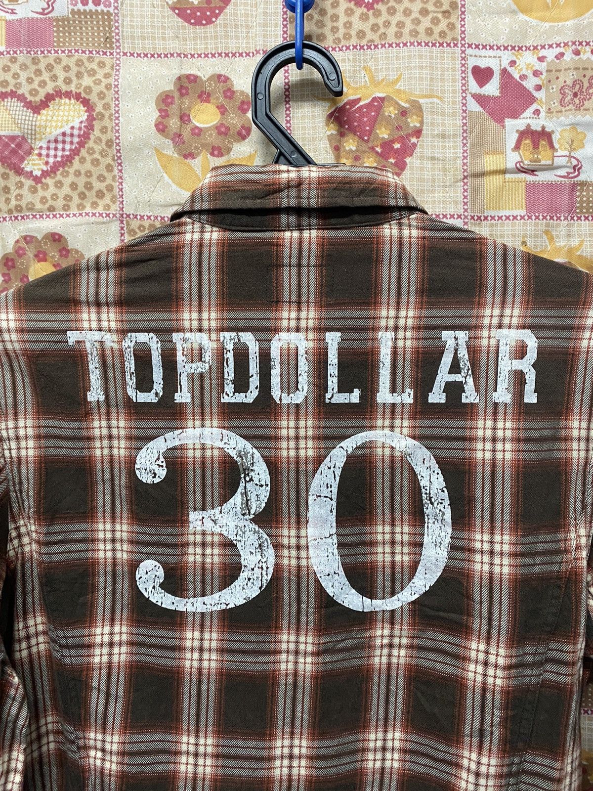 Flannel × PPFM × Vintage Vintage 90s PPFM Flannel Snap Button Plaid Size US M / EU 48-50 / 2 - 2 Thumbnail