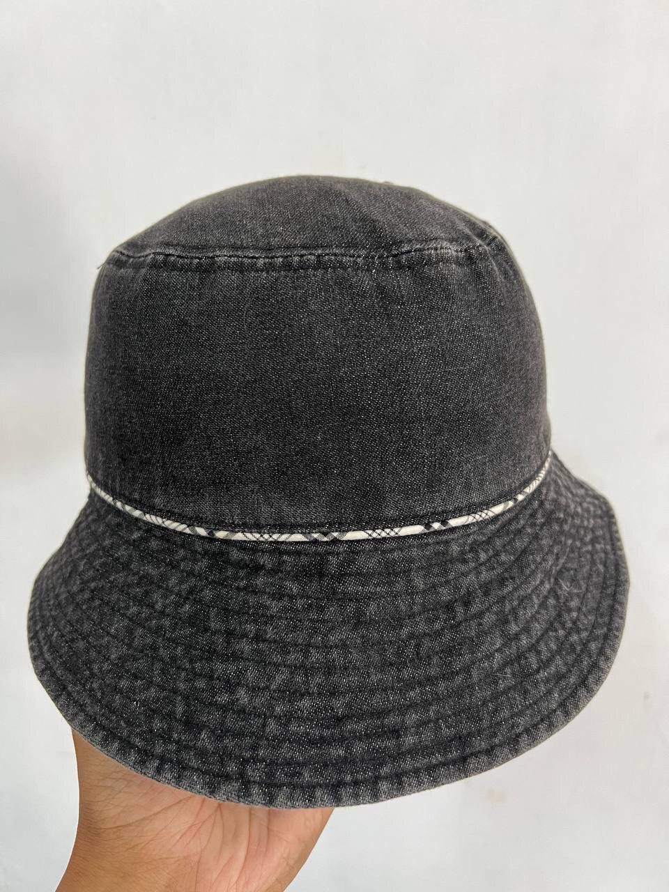 Japanese Brand Reversible Inspired Burberry Bucket Hat Size ONE SIZE - 6 Thumbnail