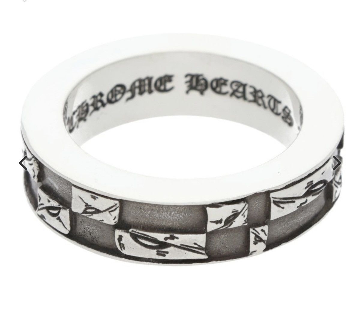 Chrome Hearts Chrome Hearts 99 EYES 6mm SPACER/6mm Size ONE SIZE - 10 Thumbnail
