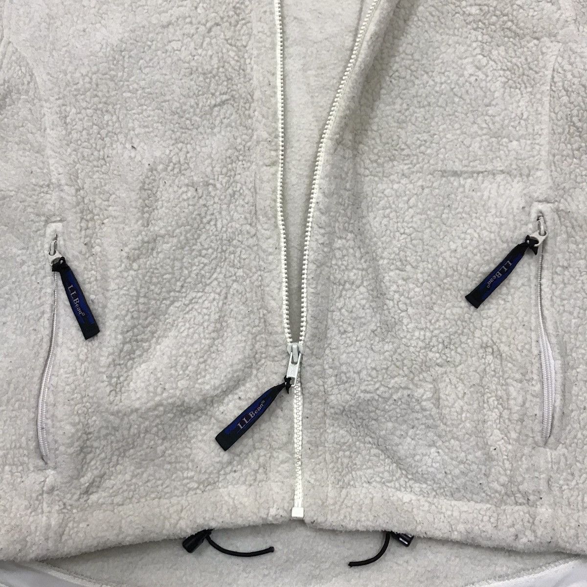 L.L. Bean VINTAGE 90s L.L BEAN FLEECE JACKET Size US M / EU 48-50 / 2 - 11 Thumbnail