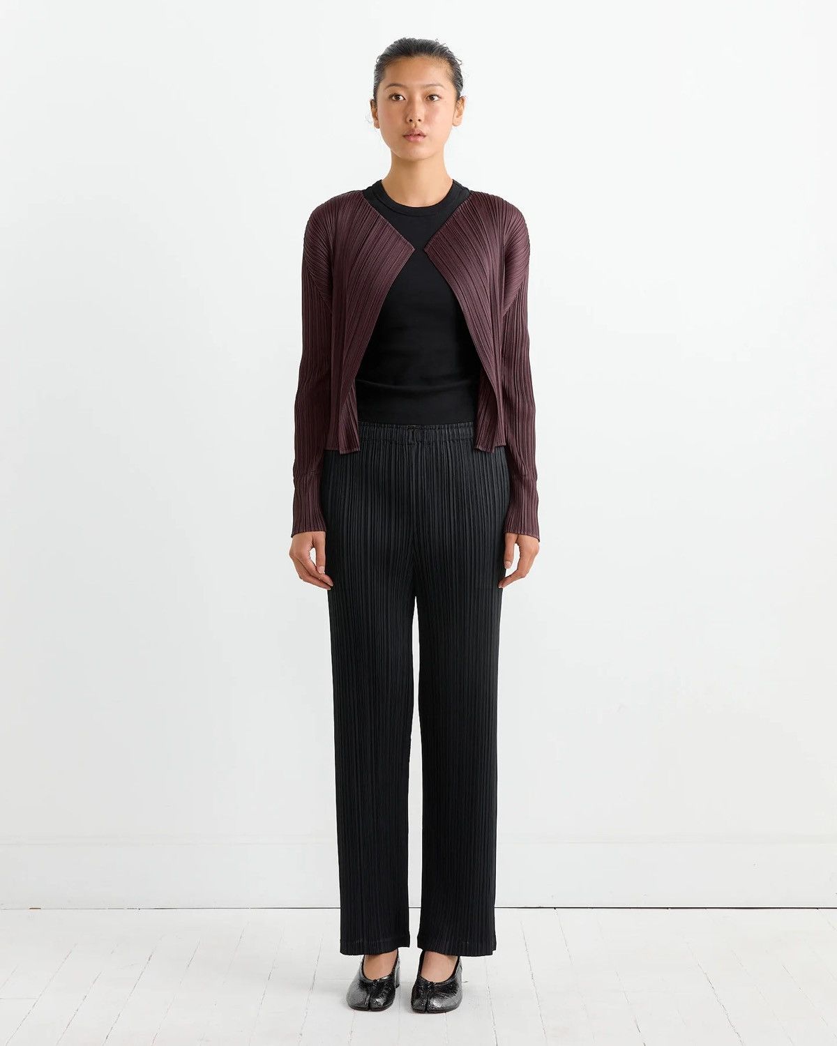 Pleats Please Issey Miyake Pleats please Issey Miyake pants Size 26" / US 2 / IT 38 - 4 Thumbnail