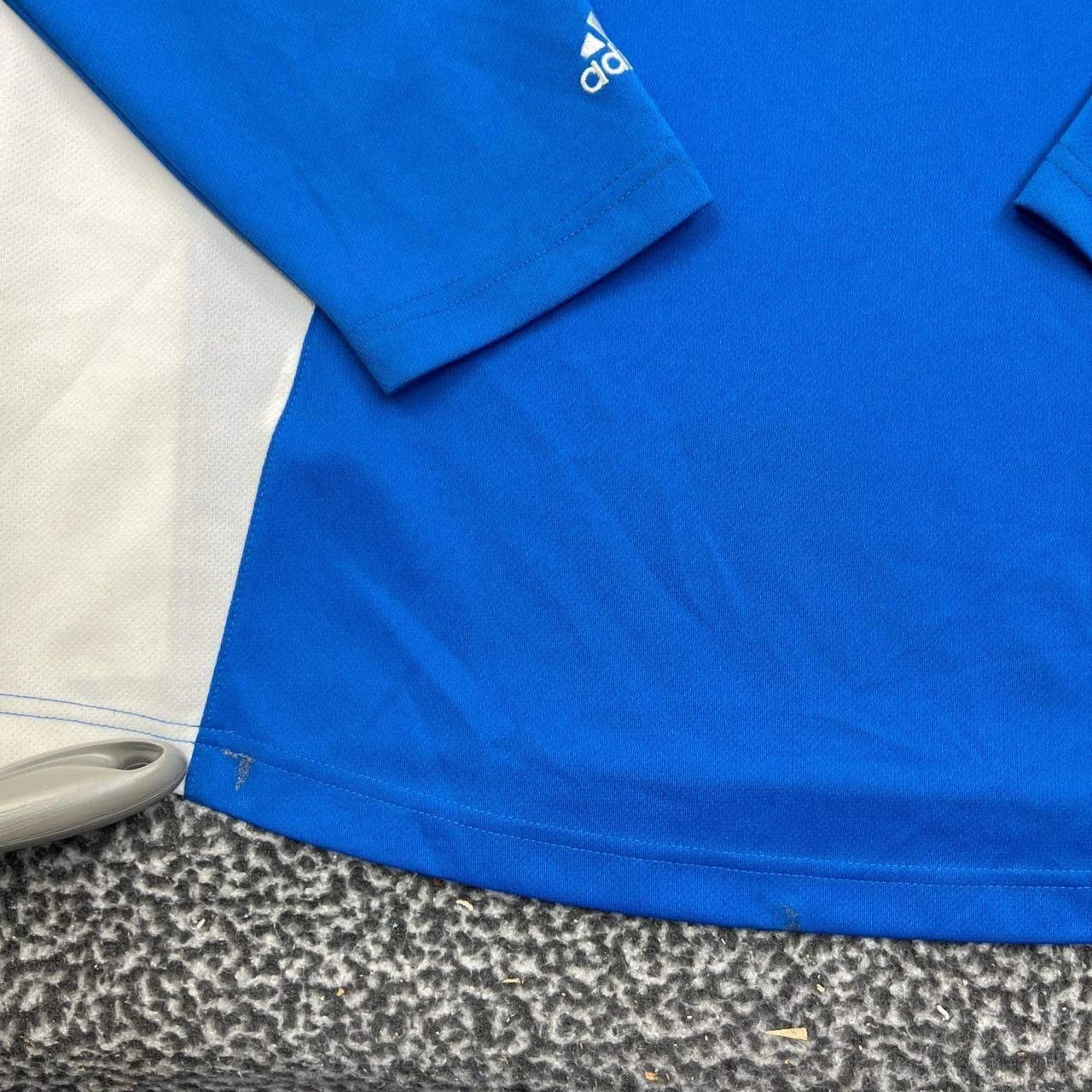 Adidas UCLA Bruins Shirt Men XL Climalite Pullover Quarter Zip Size US XL / EU 56 / 4 - 6 Thumbnail
