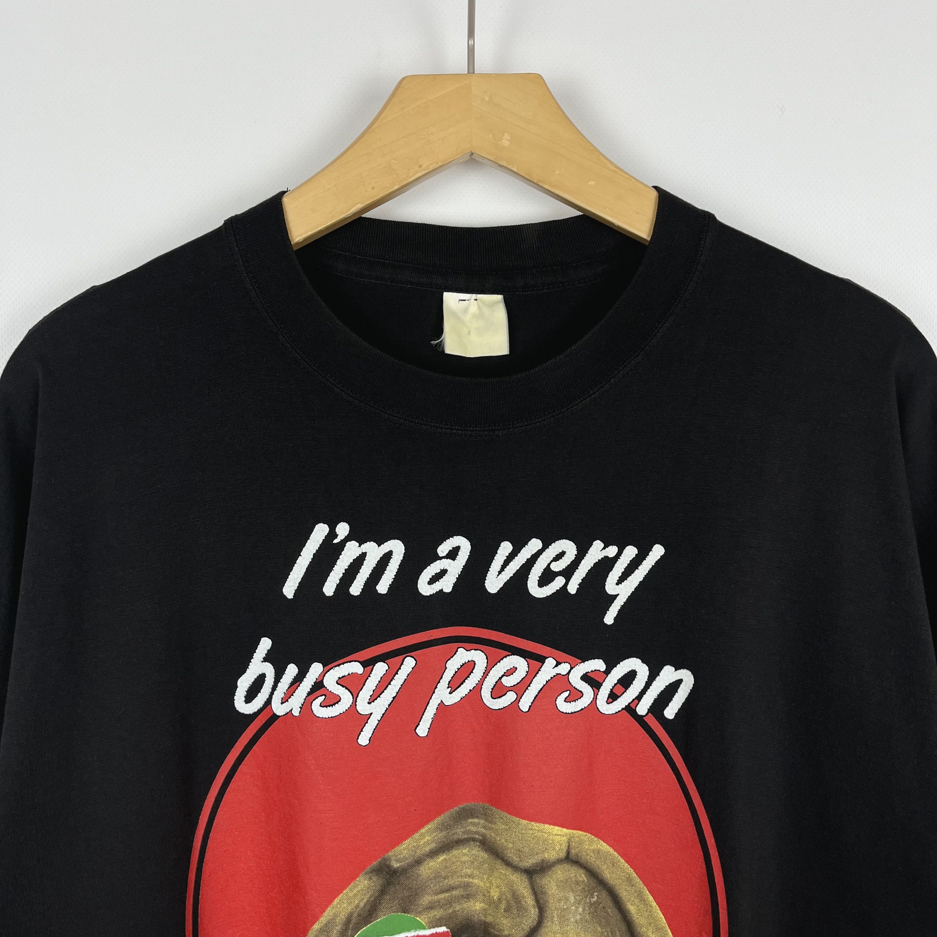 Cartoon Network Vintage Wallace & Gromit Cartoon Funny T Shirt 1991 Size US XL / EU 56 / 4 - 6 Thumbnail