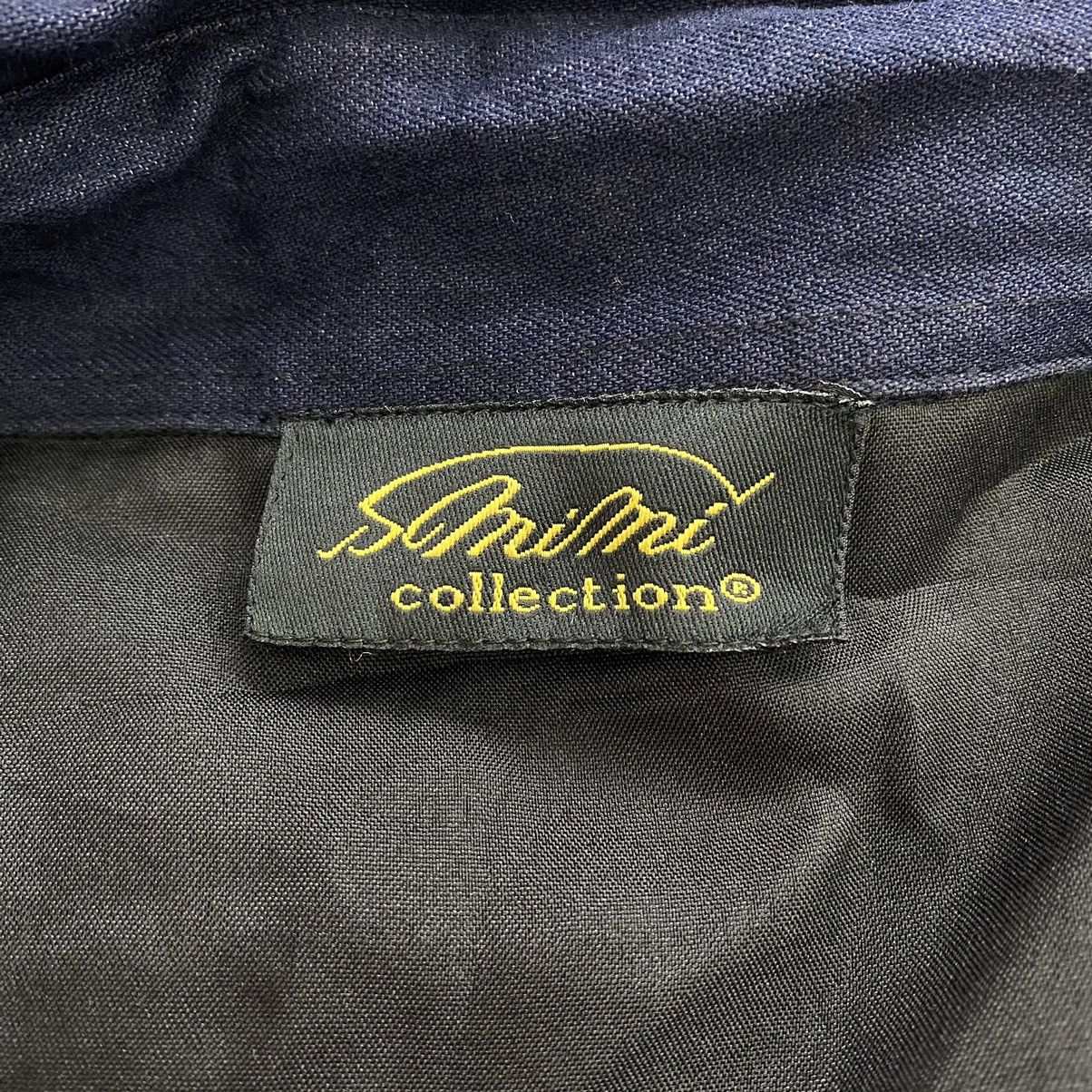 Other MÍMÍ COLLECTION Floral Edges Print Oversize Navy Parka Size M / US 6-8 / IT 42-44 - 6 Thumbnail