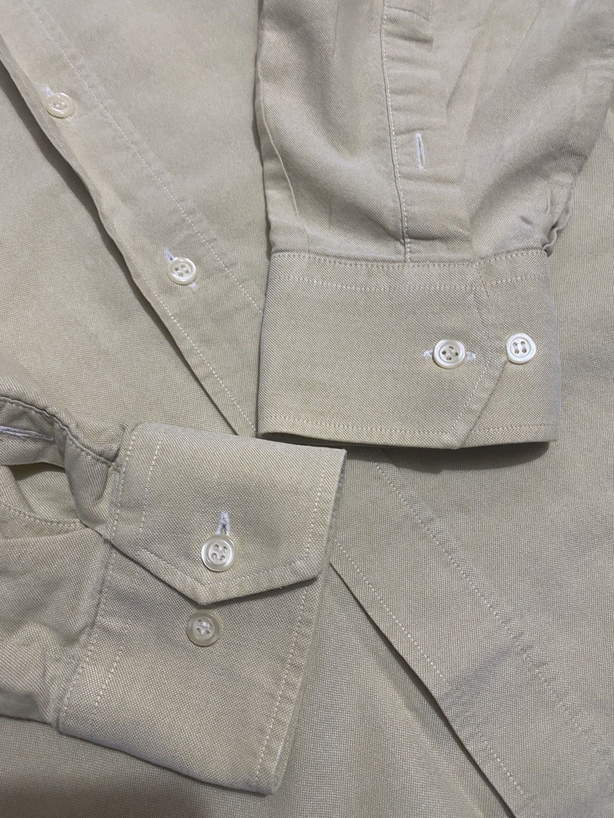 Christian Dior Monsieur × Vintage Luxury christian dior with mini logo vintage shirt button up Size US XL / EU 56 / 4 - 8 Thumbnail
