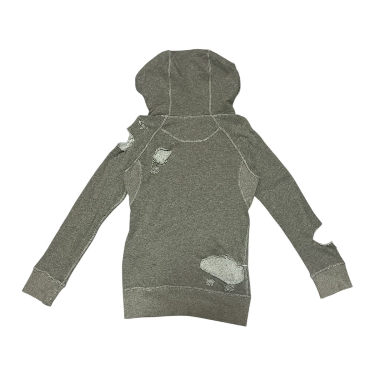 Japanese Brand G.O.A. distressed hoodie Size US M / EU 48-50 / 2 - 8 Thumbnail