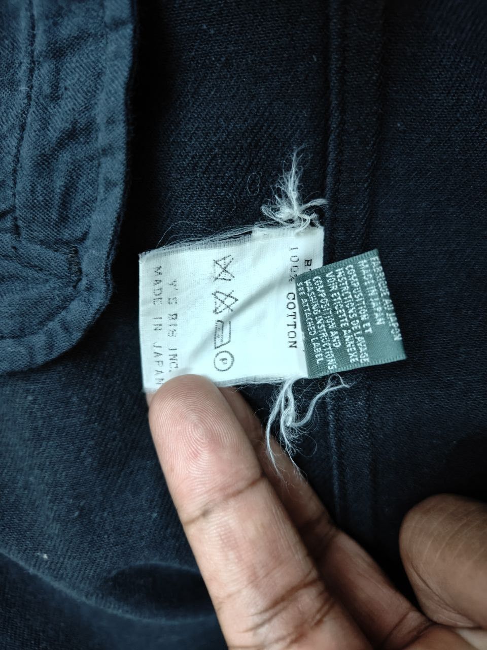 Y's Y's Limi Feu Faded Jacket Size US S / EU 44-46 / 1 - 4 Thumbnail