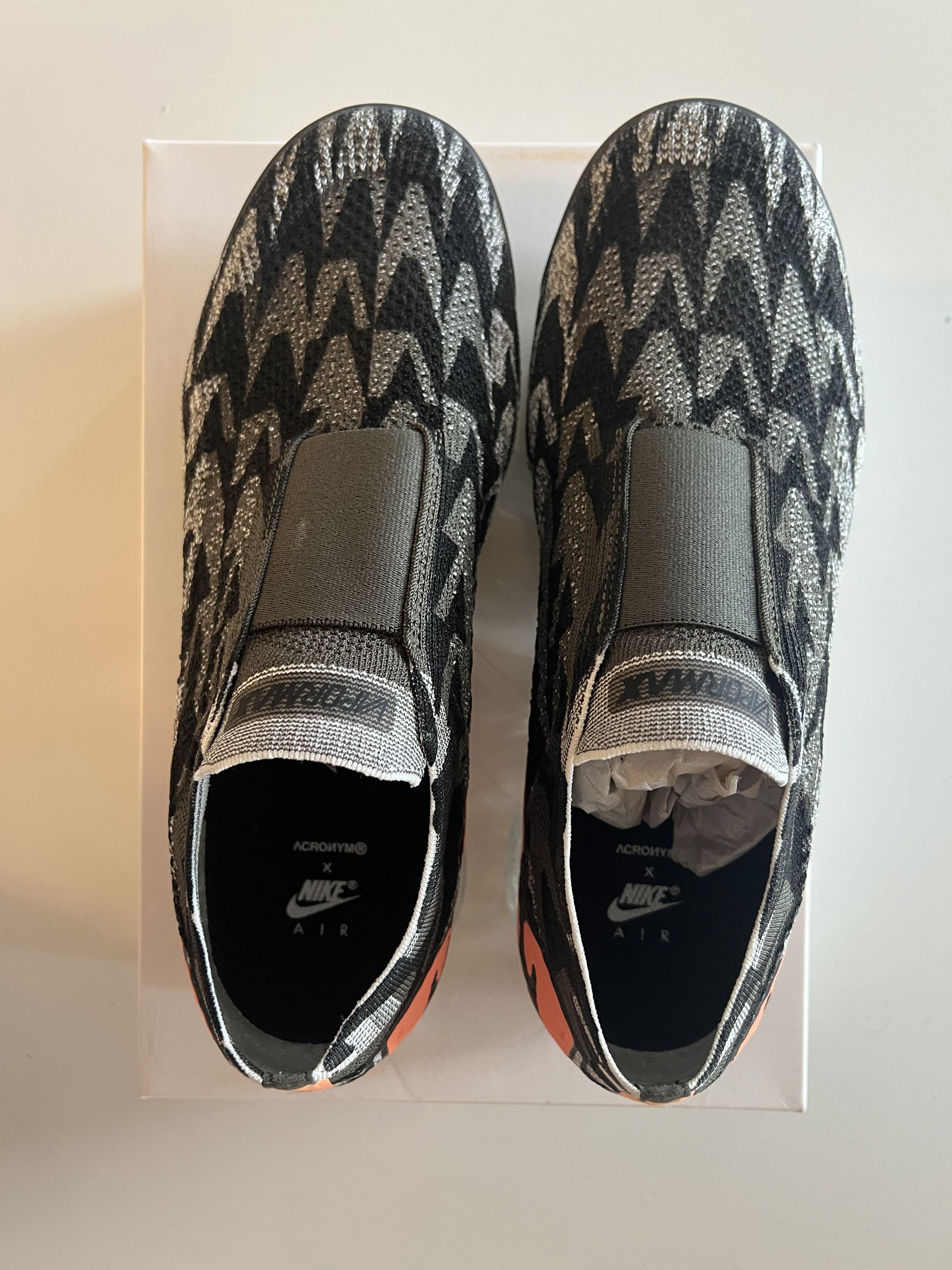 Acronym × Nike Air Vapormax Moc Size US 10.5 / EU 43-44 - 4 Thumbnail
