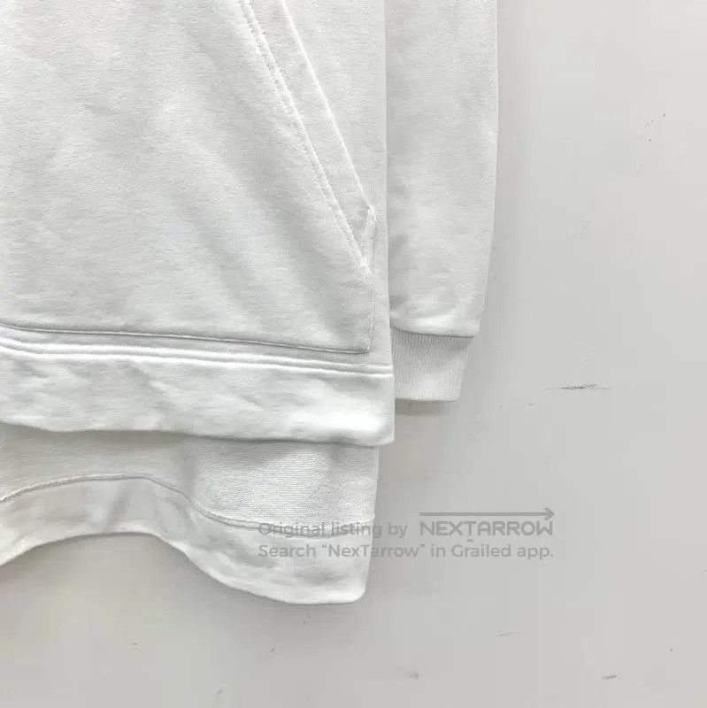 Burberry Burberry Women's White Cotton Hoodie. Size XXS / US 00 / IT 34 - 4 Thumbnail