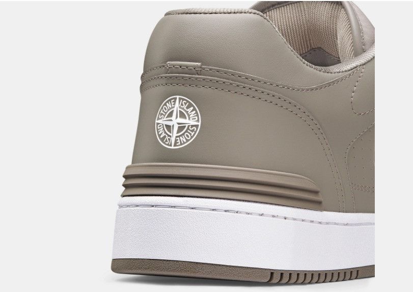Dior × Stone Island o1w1db10325 3SN31 Low-Top Sneakers in Grey & Yellow Size US 12 / EU 45 - 5 Thumbnail