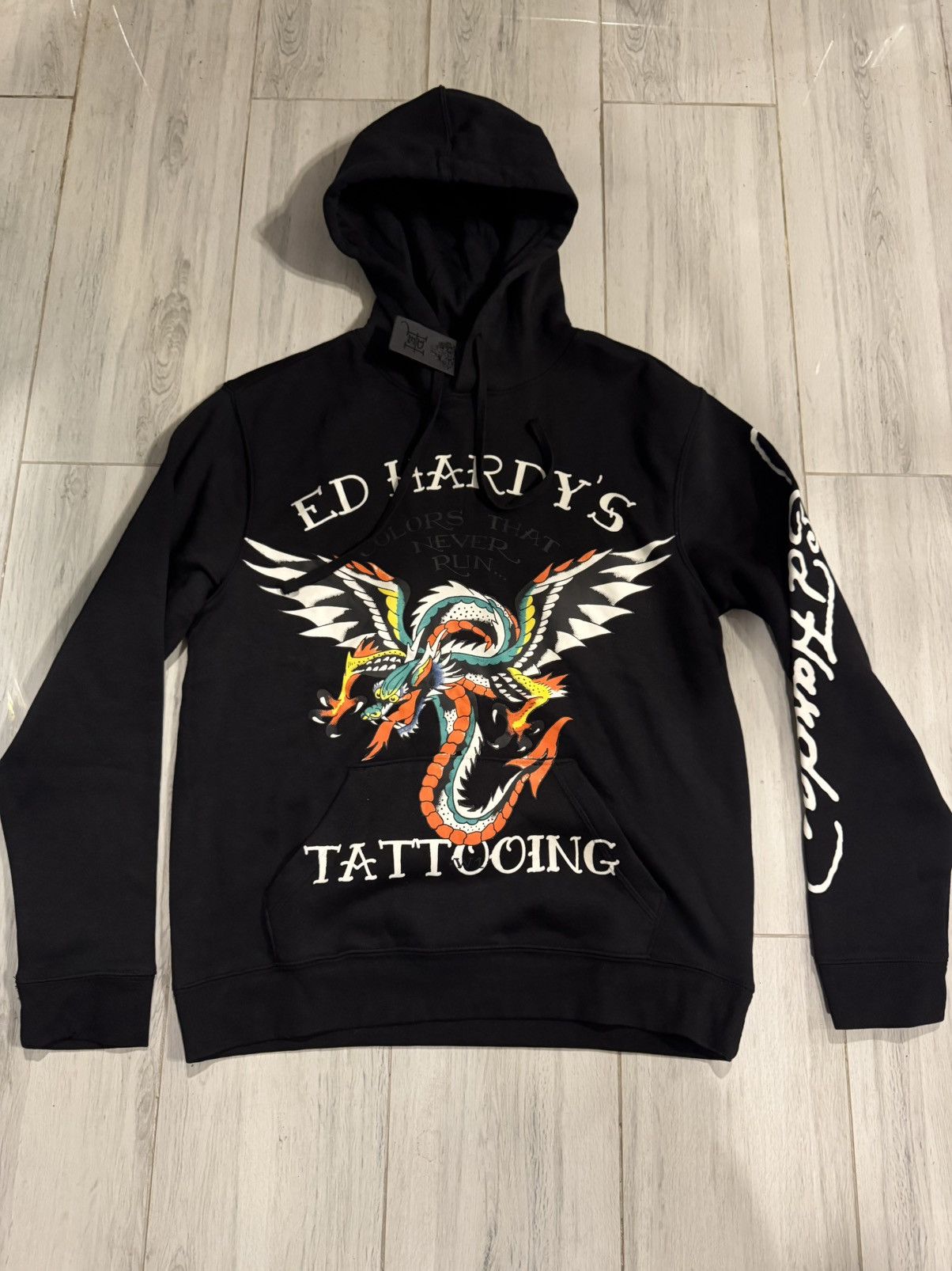 Ed Hardy Ed Hardy Dragon Wings Hoodie Size US M / EU 48-50 / 2 - 1 Thumbnail