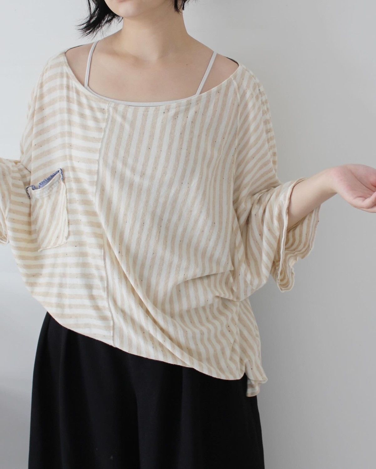 45rpm 2000S C&C DECONSTRUCTED LINEN TOP Size US XL / EU 56 / 4 - 1 Thumbnail