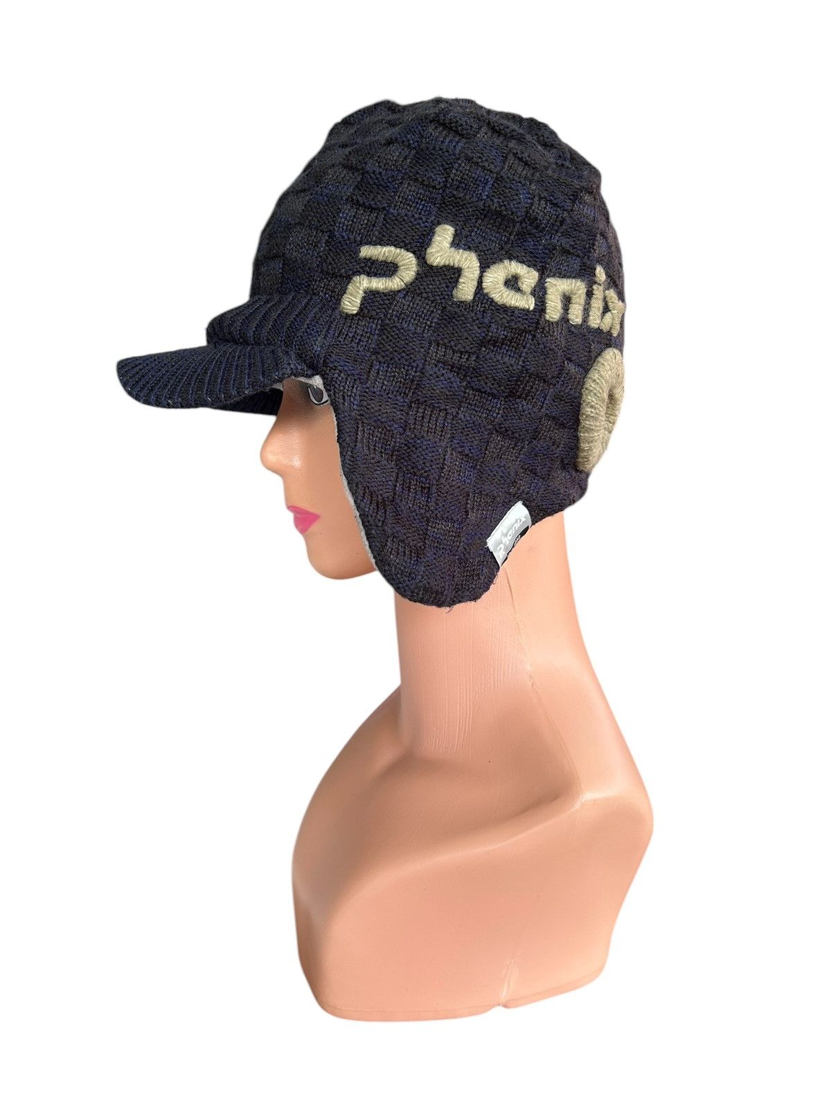 Japanese Brand Masked Hats Japanese Phenix Rare Size ONE SIZE - 2 Thumbnail