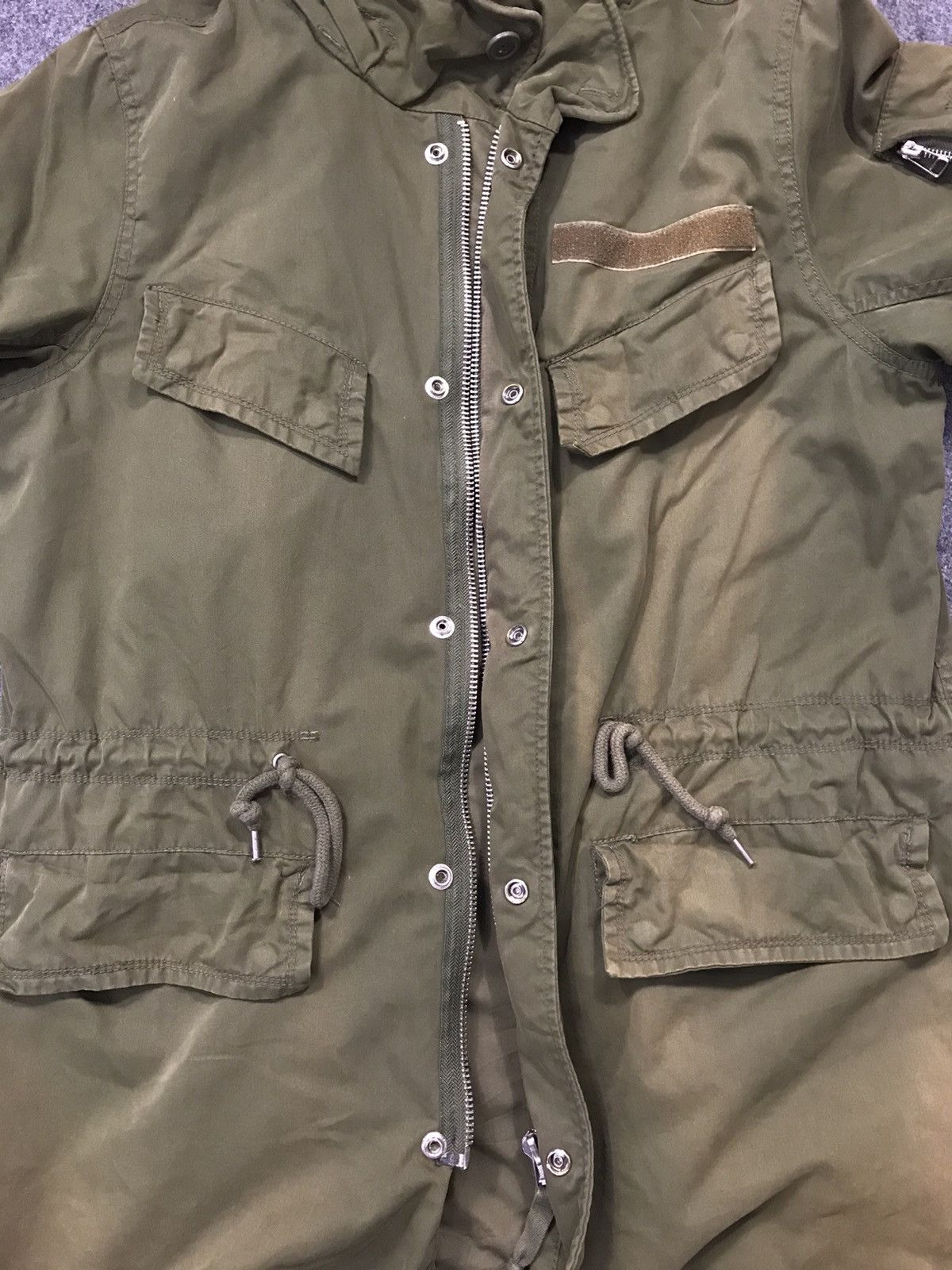 Japanese Brand × Vintage OG Tate Parka Jacket Full Zipper Button Multi Pocket Size US M / EU 48-50 / 2 - 7 Thumbnail