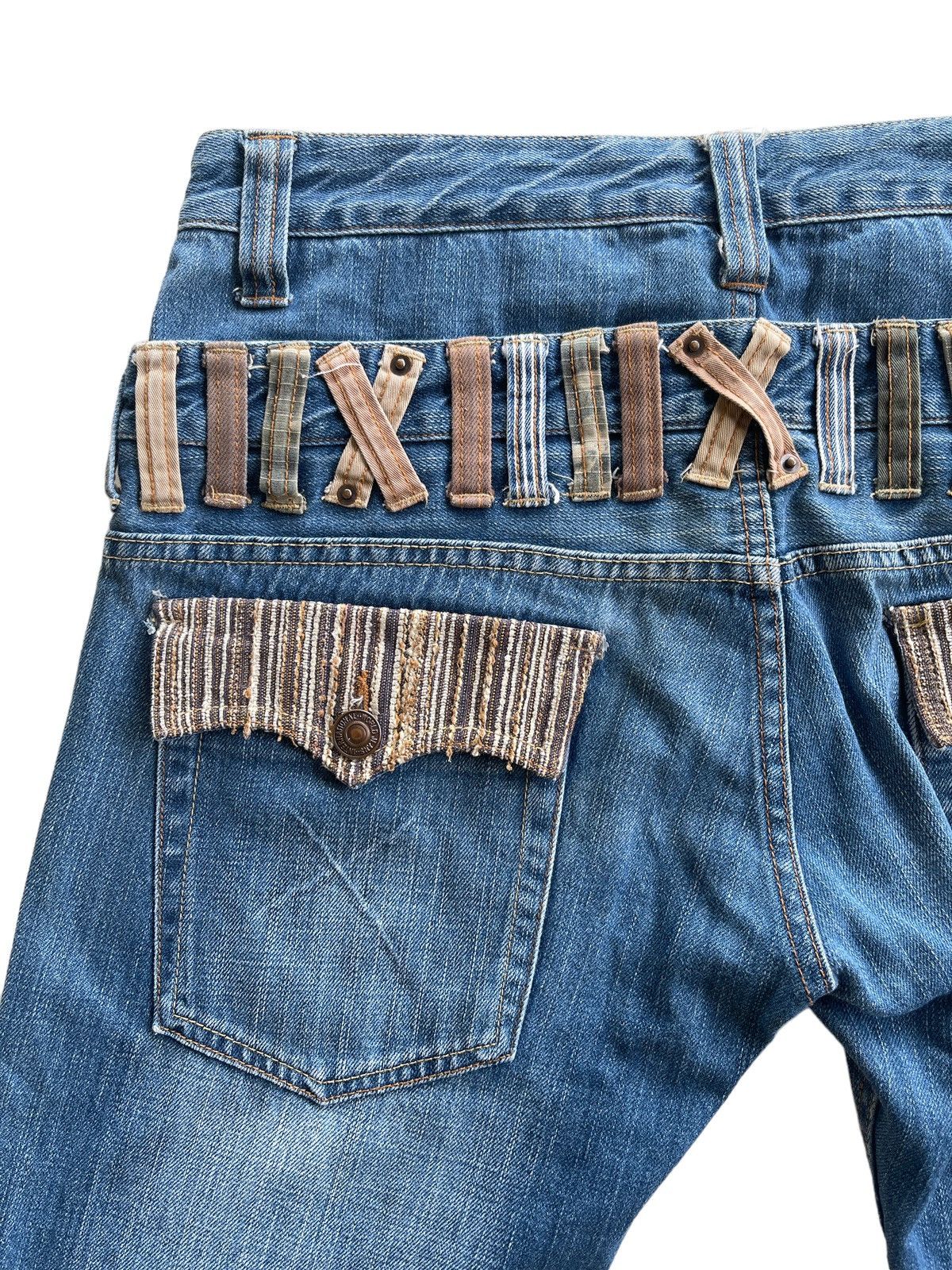 Japanese Brand Japanese Vintage Double Waist Denim Size US 32 / EU 48 - 5 Thumbnail