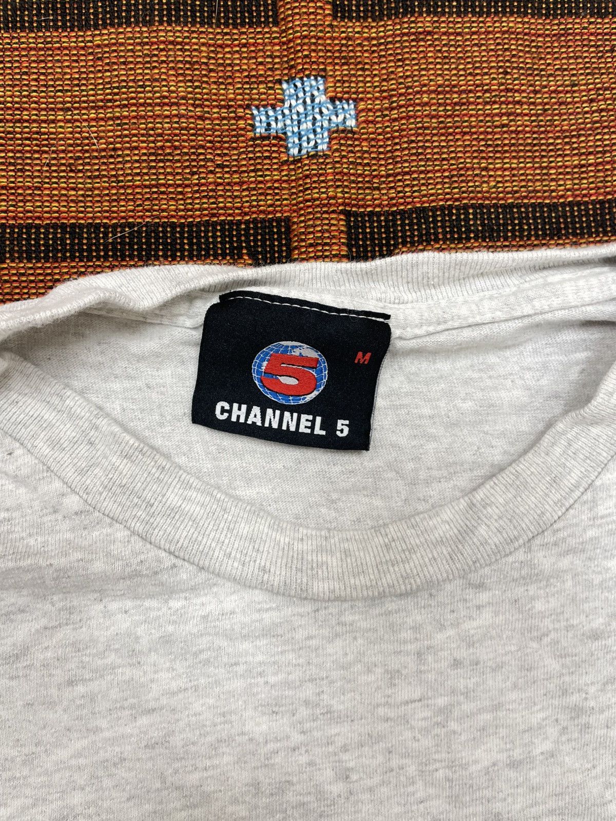 Band Tees Channel Five Band Tee Size US M / EU 48-50 / 2 - 3 Thumbnail