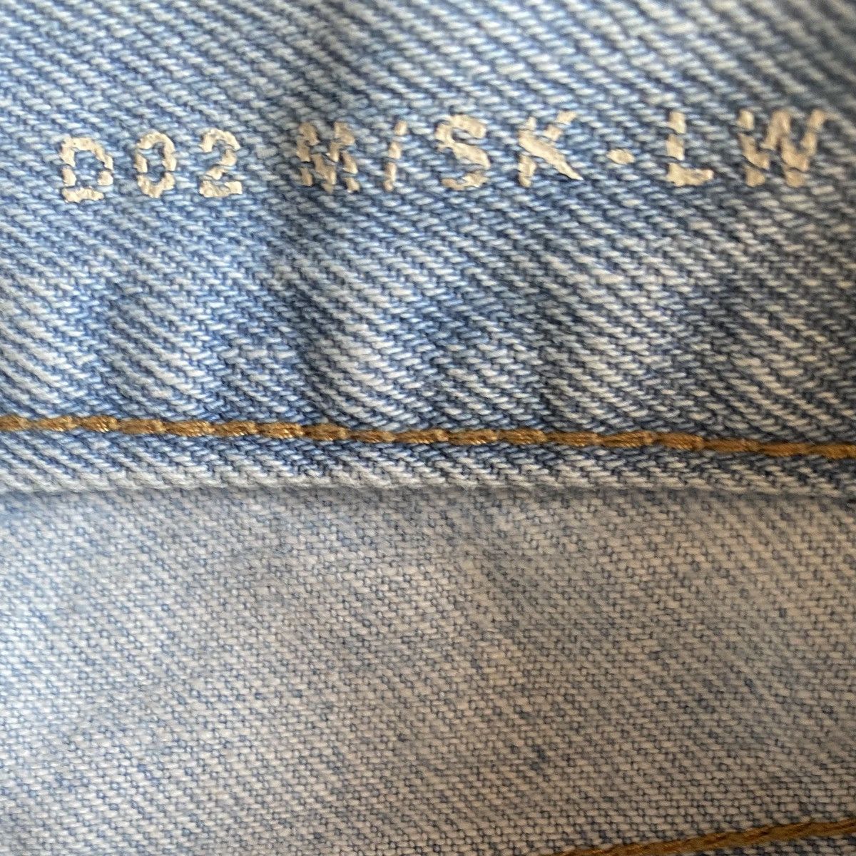 Saint Laurent Paris SLP 2017 Light Blue Wash Jeans Size US 32 / EU 48 - 5 Thumbnail