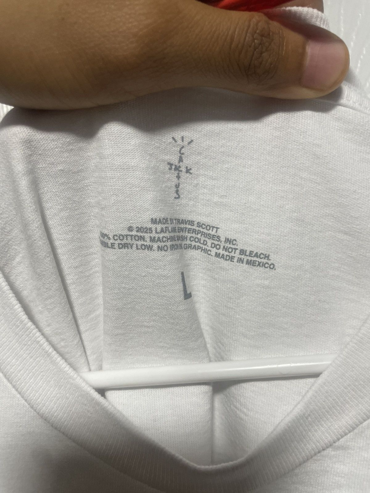 Travis Scott Travis Scott Jackboys 2 C2 T-shirt Size US L / EU 52-54 / 3 - 3 Thumbnail