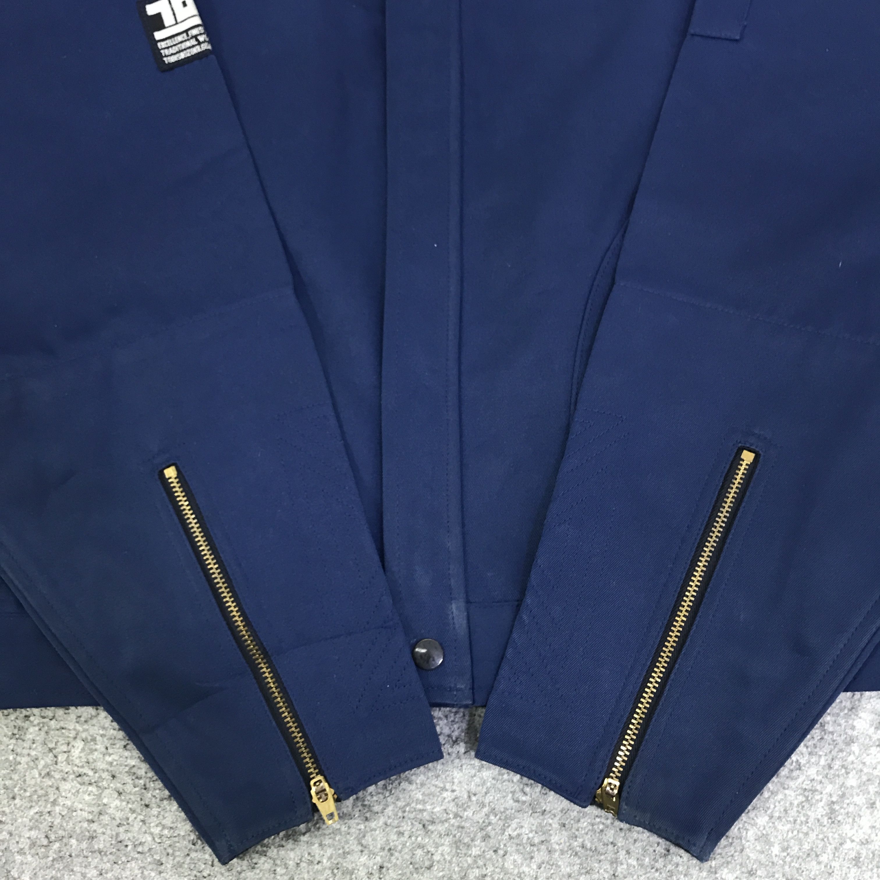 Japanese Brand Vtg Honda Racing navy Custom Jacket K122B7 Size US M / EU 48-50 / 2 - 8 Thumbnail