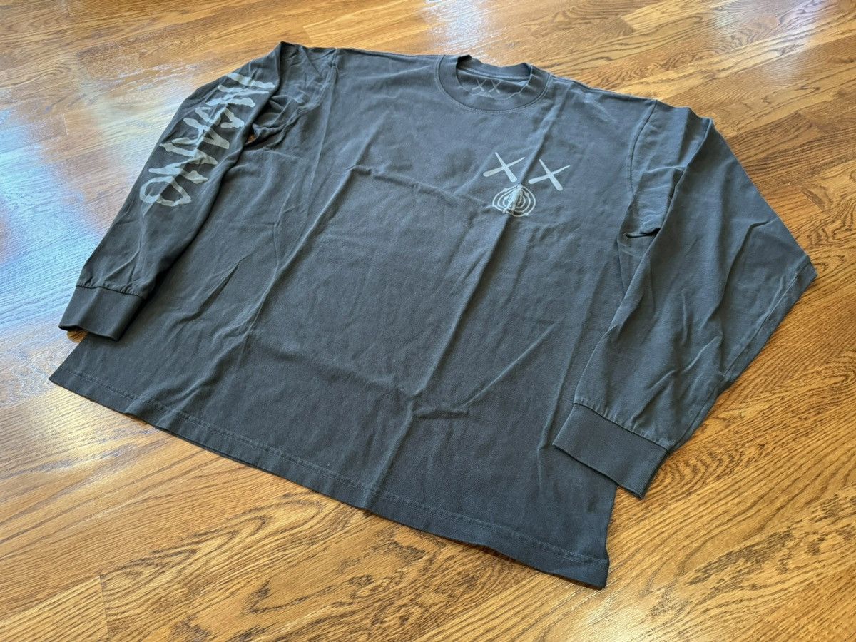 Kid Cudi Large Kid Cudi Kaws Insano Black Longsleeve Tee Shirt Size US L / EU 52-54 / 3 - 3 Thumbnail