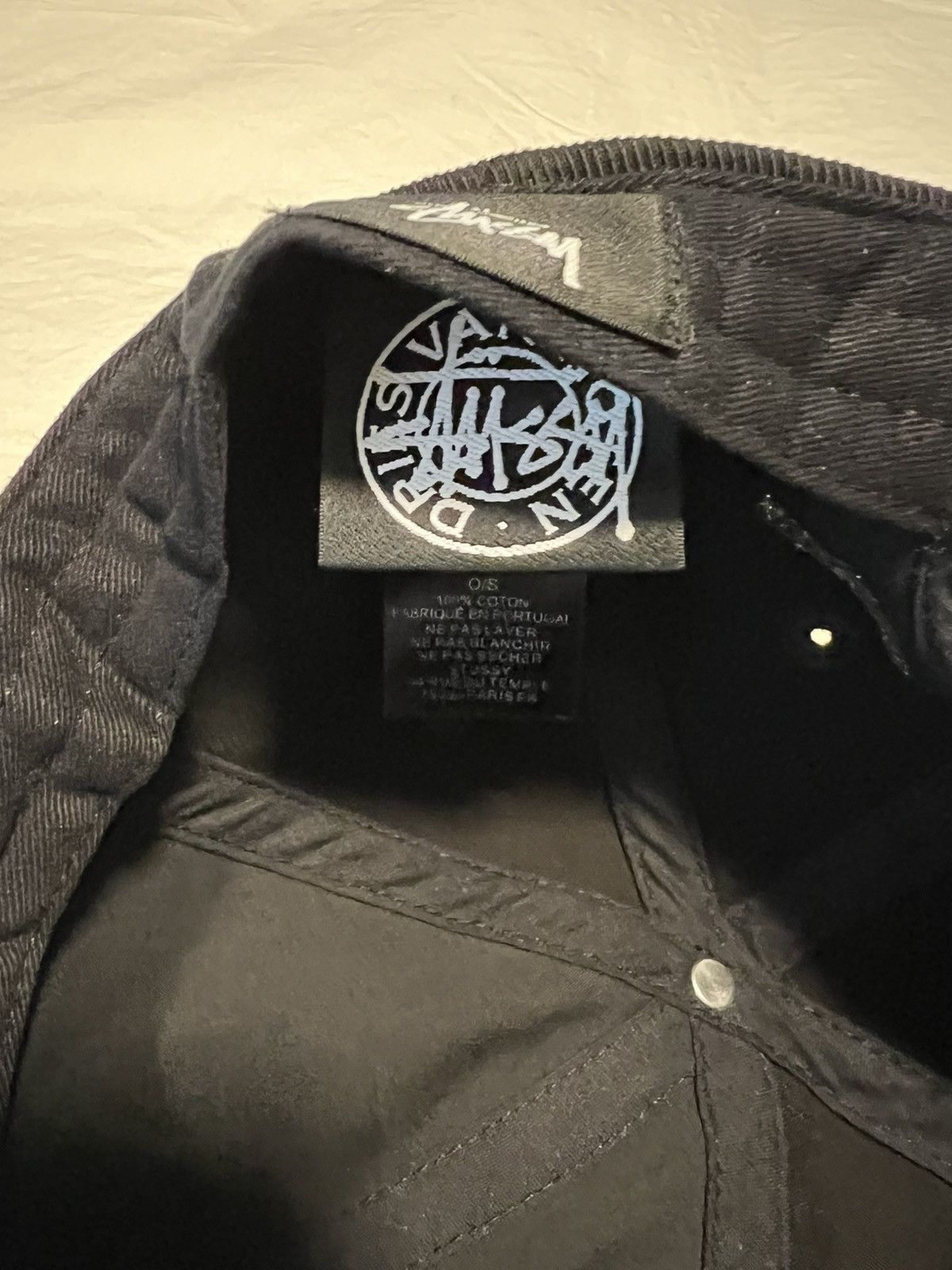 Dries Van Noten × Stussy Stussy x Dries Van Noten Hat Size ONE SIZE - 5 Thumbnail
