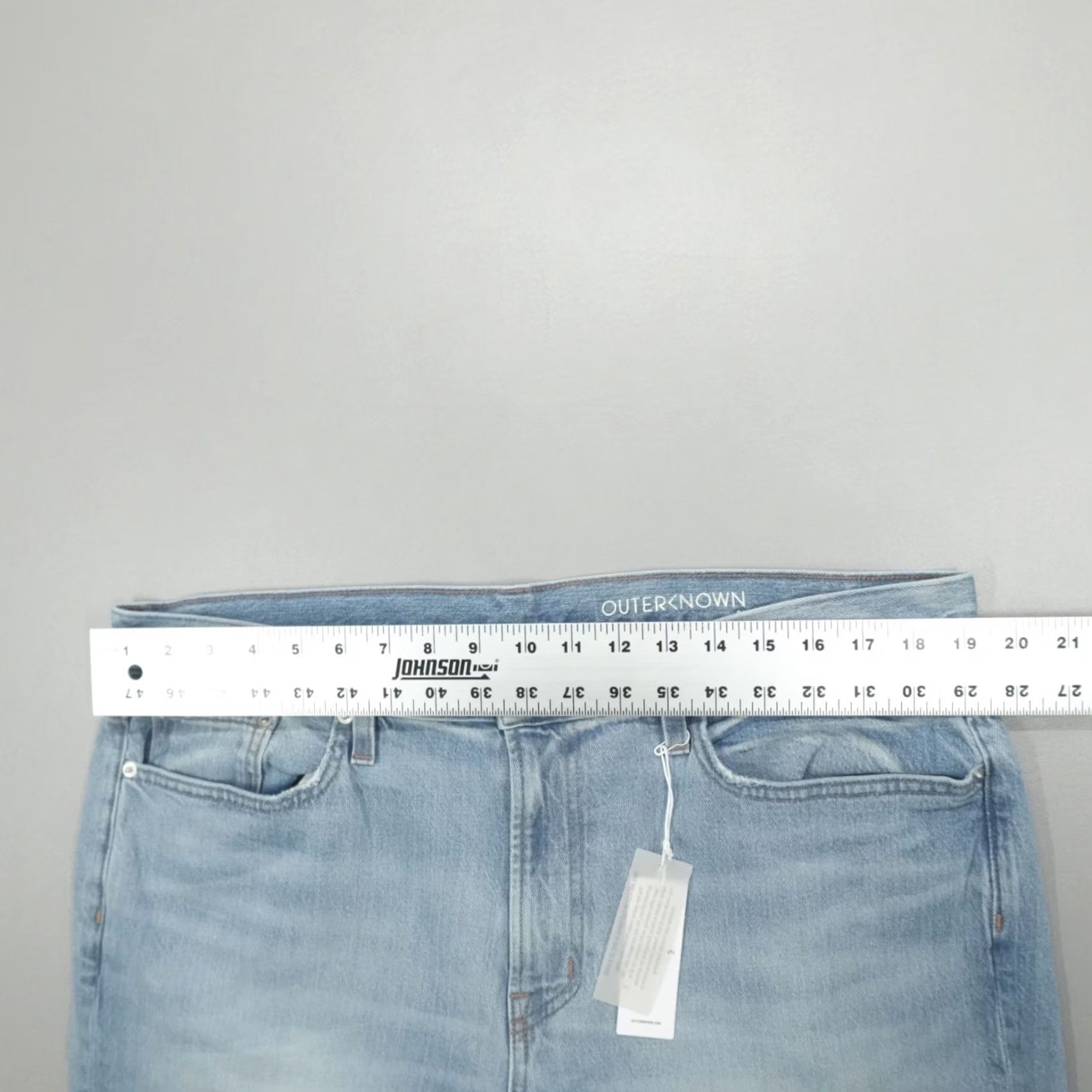 Outerknown Outerknown Sea Jeans Drifter Tapered Fit 36x32 Organic Cotton RLW Blue Jeans Men Regular 5-Pocket Denim Vintage No Size US 36 / EU 52 - 5 Thumbnail