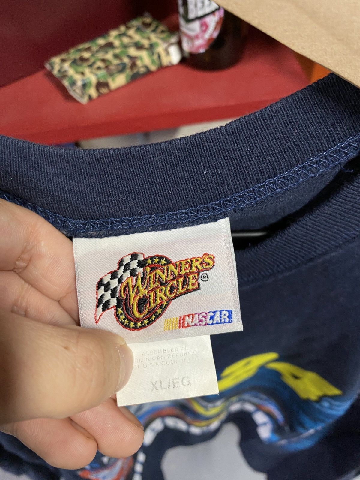 NASCAR × Vintage Vintage 00’ Nascar Racer Long Sleeve Tee Shirt XLarge Size US XL / EU 56 / 4 - 3 Thumbnail