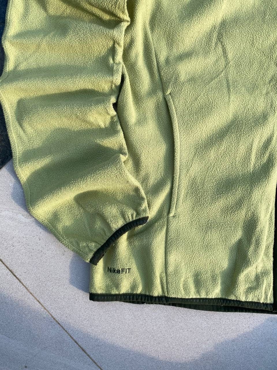 Nike × Vintage 90S NIKE RARE LOGO RETRO SWOOSH Y2K ZIP HOODIE Size US M / EU 48-50 / 2 - 4 Thumbnail