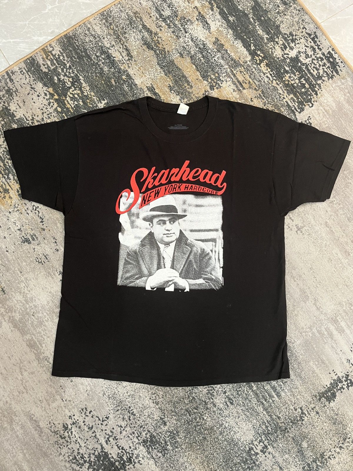 Band Tees Skarhead new york hardcore tee "kings at crime" Size US XL / EU 56 / 4 - 1 Thumbnail