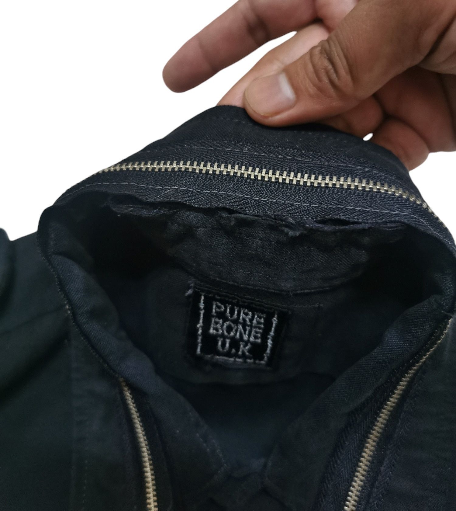 Japanese Brand × Seditionaries Pure Bone U.K Light Jacket Punk Design Size US M / EU 48-50 / 2 - 12 Thumbnail
