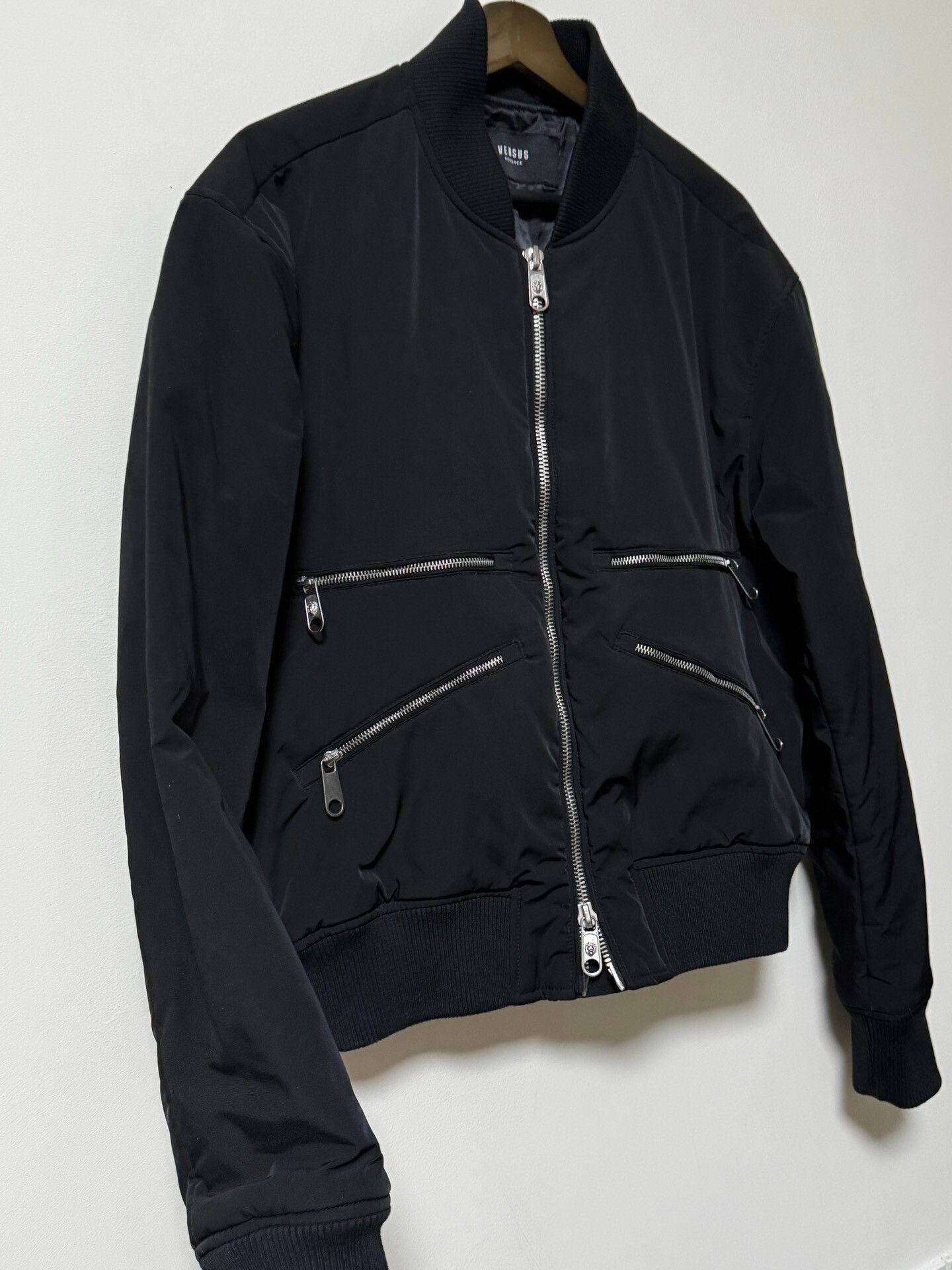 Versus Versace Versace Versus Five-Zip Puffer Jacket Size US M / EU 48-50 / 2 - 1 Thumbnail