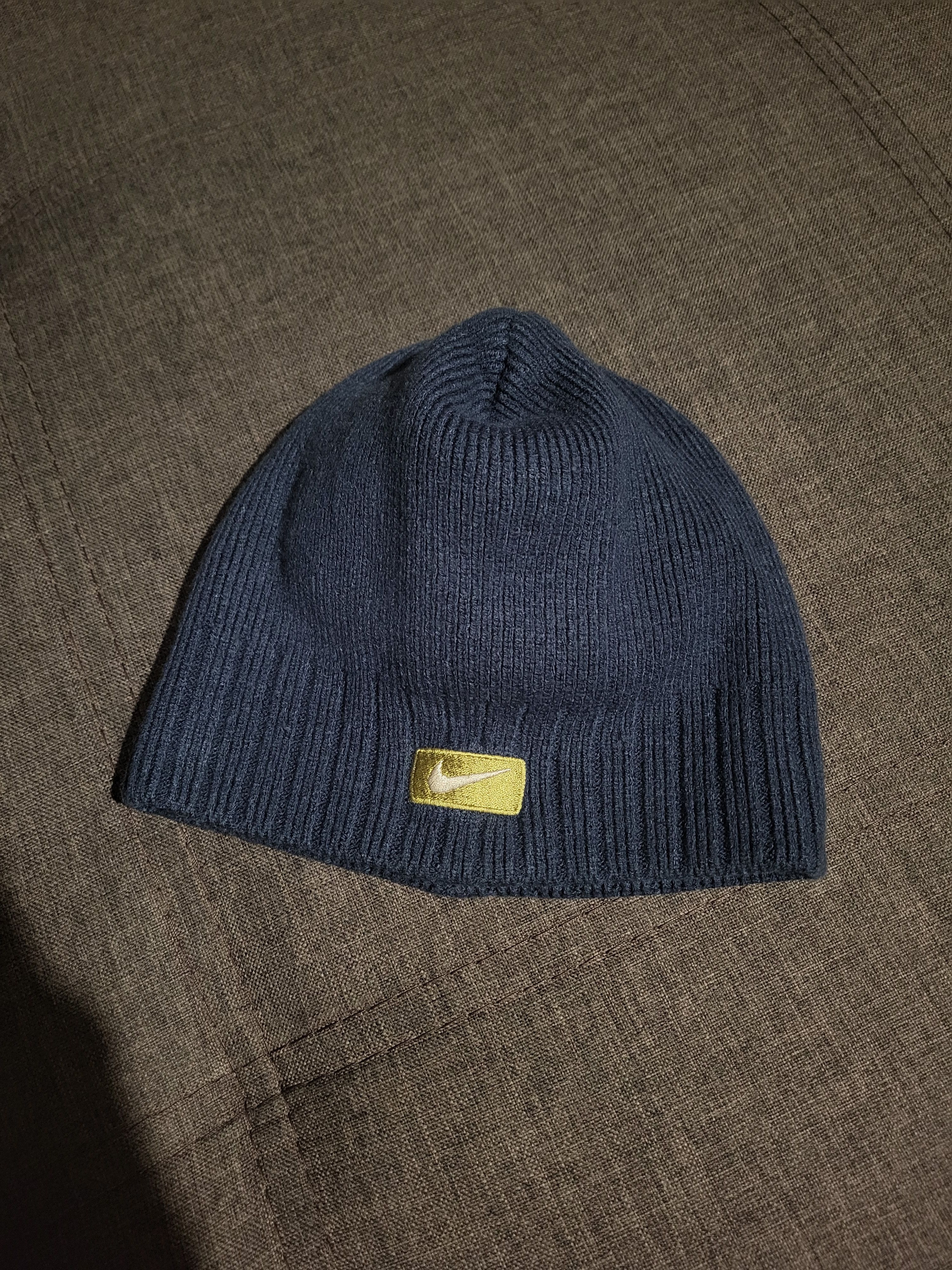 Nike Vintage NIke beanie hat Size ONE SIZE - 3 Thumbnail