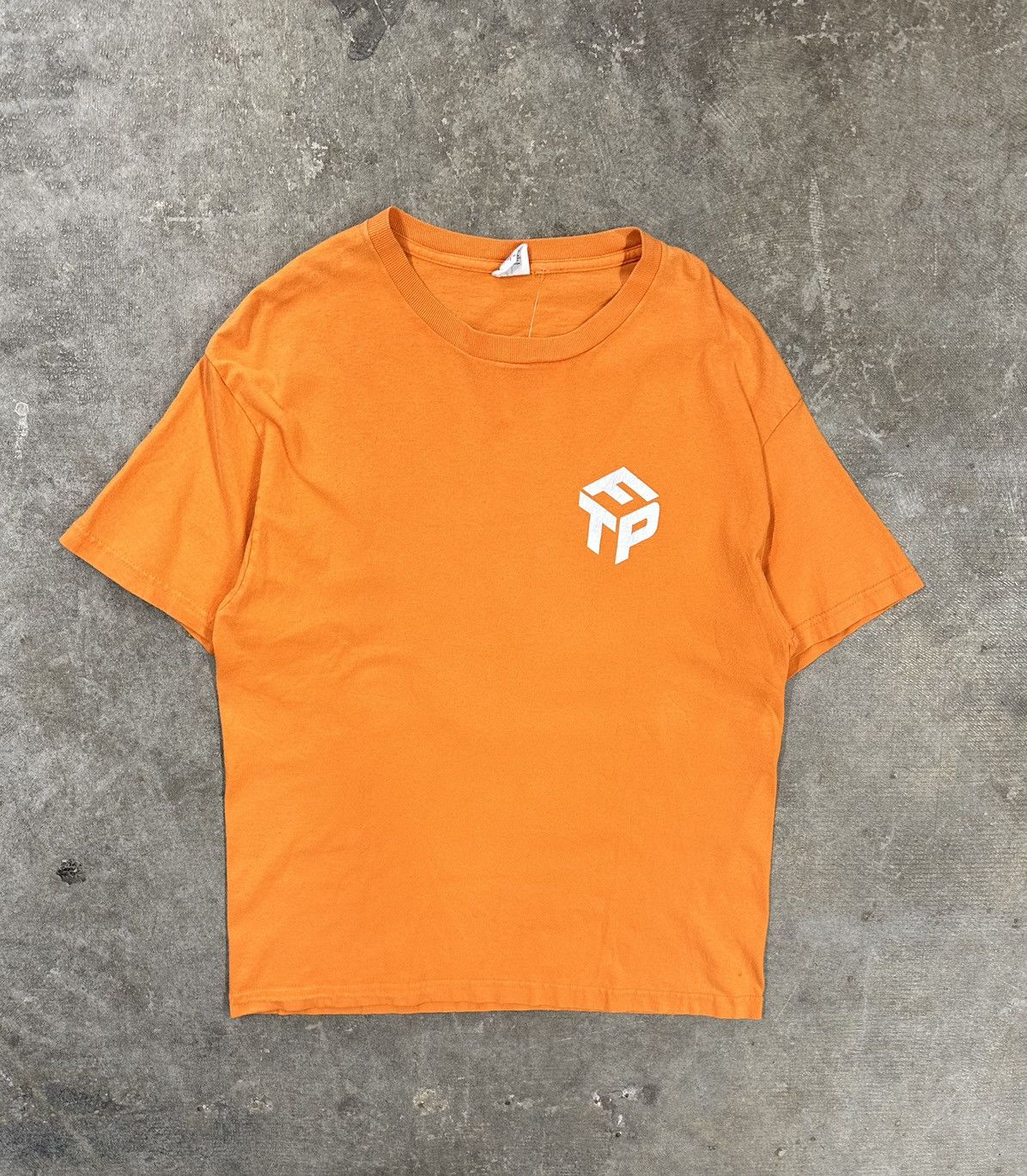 Fuck The Population Fuck The Population Tri Logo Skater T-Shirt Size US L / EU 52-54 / 3 - 2 Thumbnail