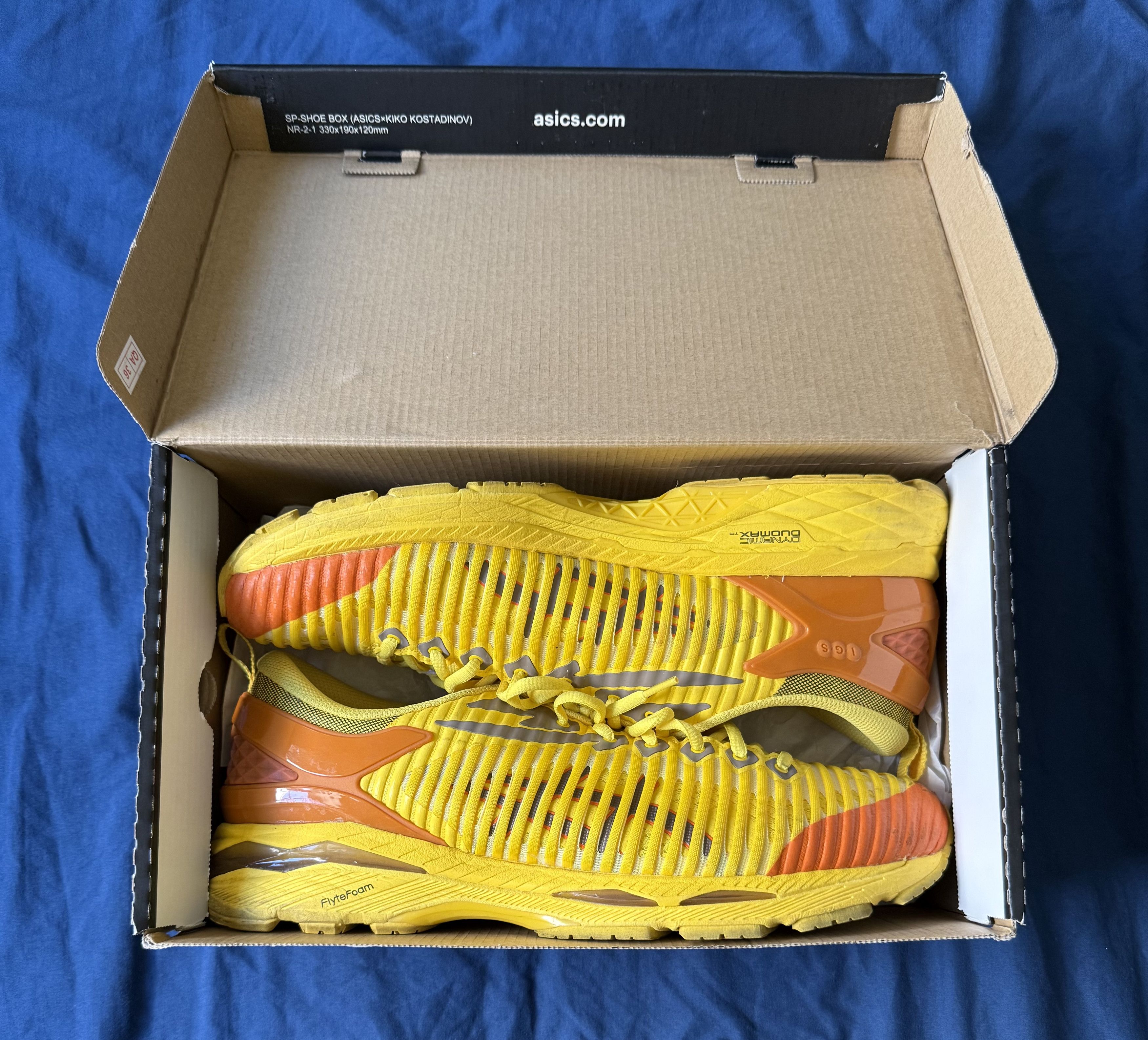 Asics × Kiko Kostadinov Asics Gel-Delva Size US 11.5 / EU 44-45 - 1 Thumbnail