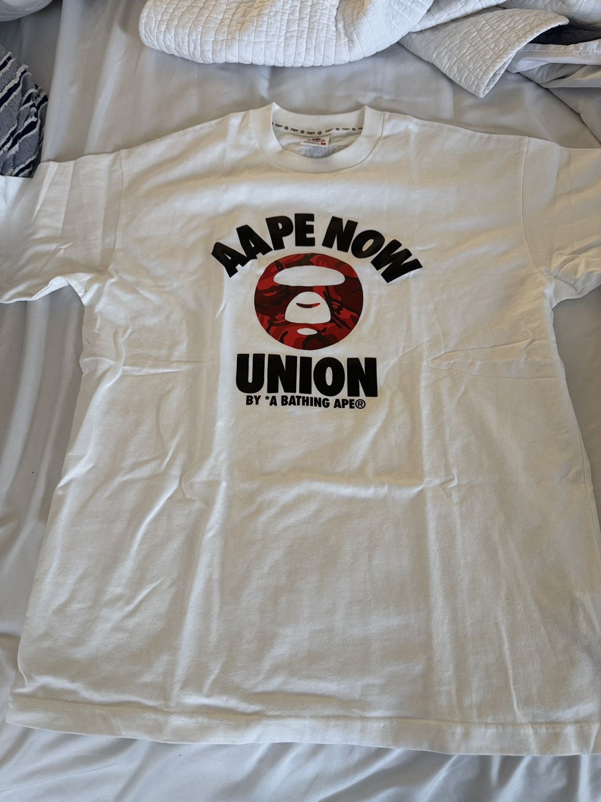 Aape AAPE by Bape Tee Size US L / EU 52-54 / 3 - 1 Thumbnail