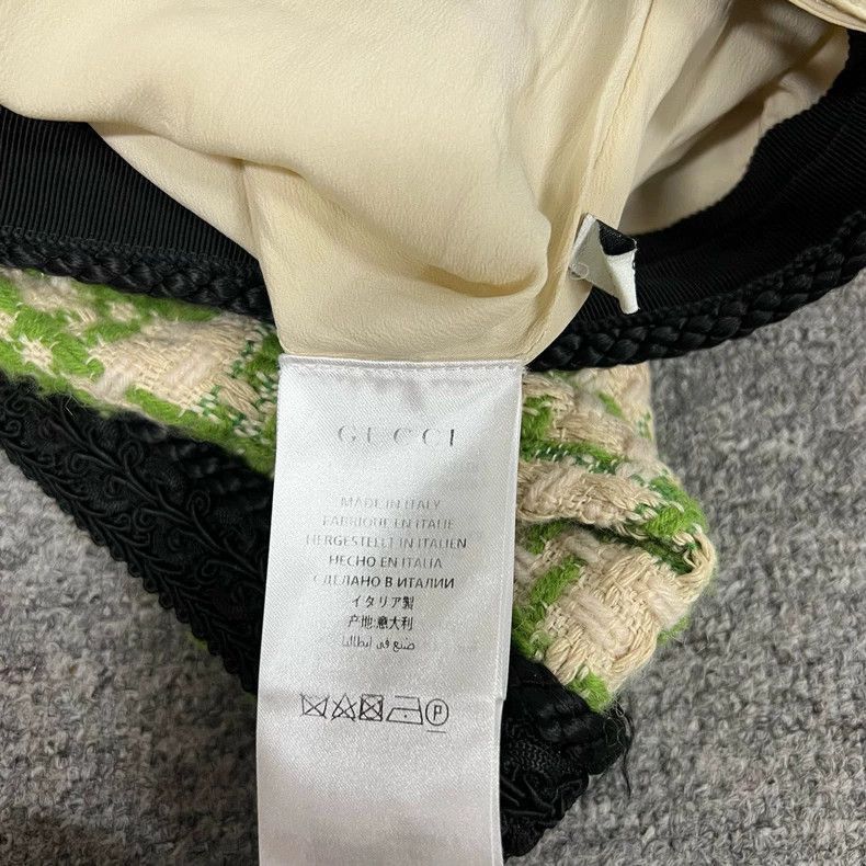 Gucci Gucci Wool Mini Skirt with Classic Design-2506 Size 35" - 5 Thumbnail