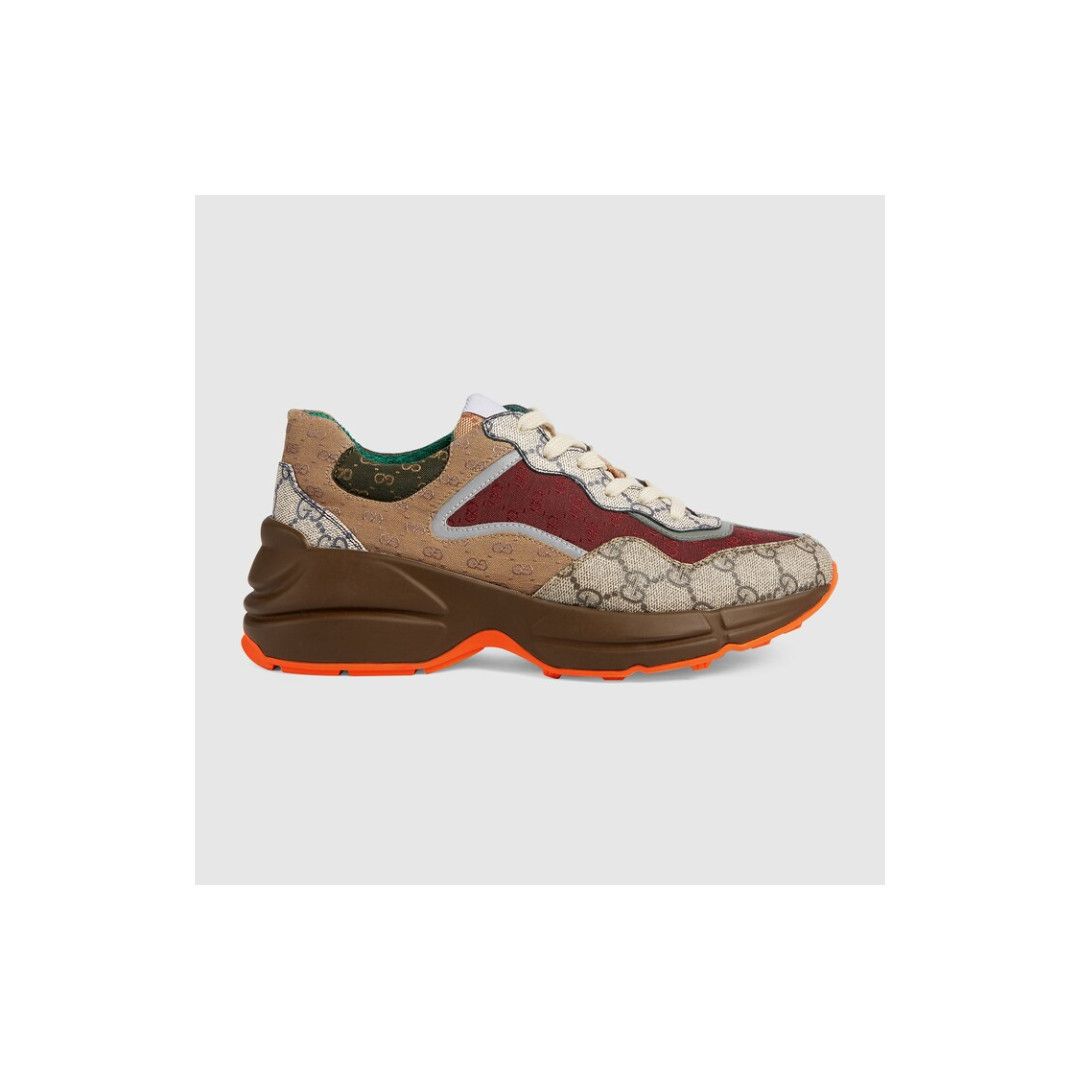 Gucci oc11z1025 Rhyton Sneakers in Multicolor Size US 9 / IT 39 - 1 Thumbnail