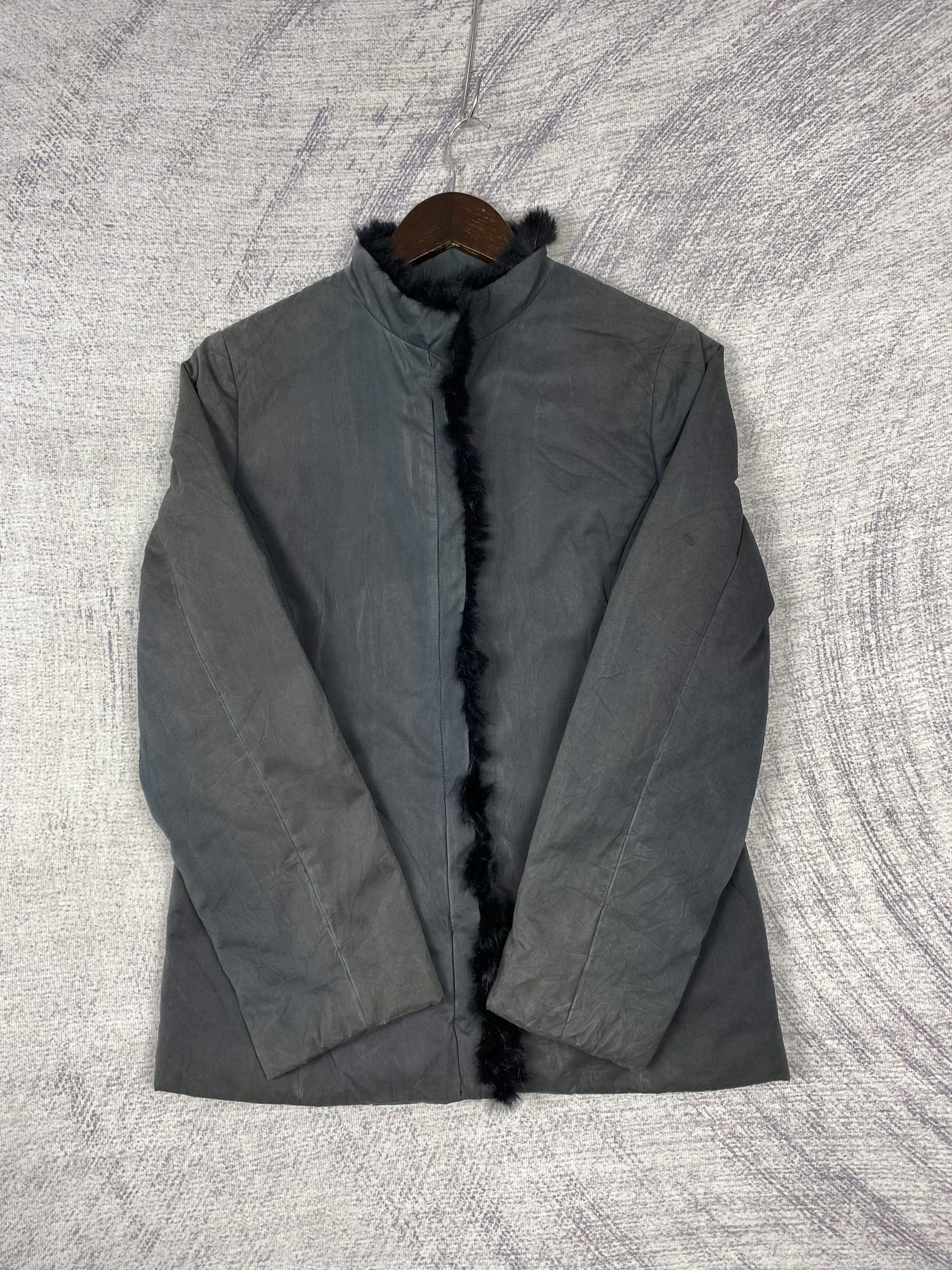Japanese Brand Vintage 22 Octobre Zip Up Jacket Size US XS / EU 42 / 0 - 4 Thumbnail