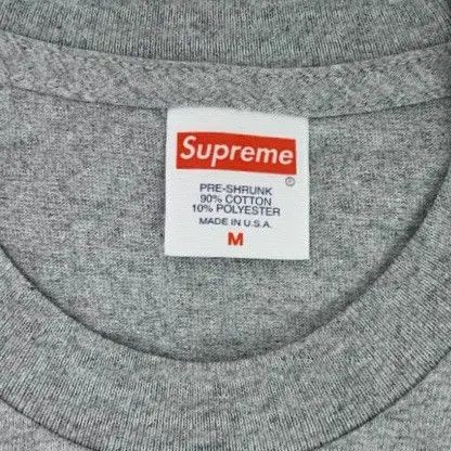 Supreme Supreme Scarface Split Tee FW17 Size US M / EU 48-50 / 2 - 5 Thumbnail