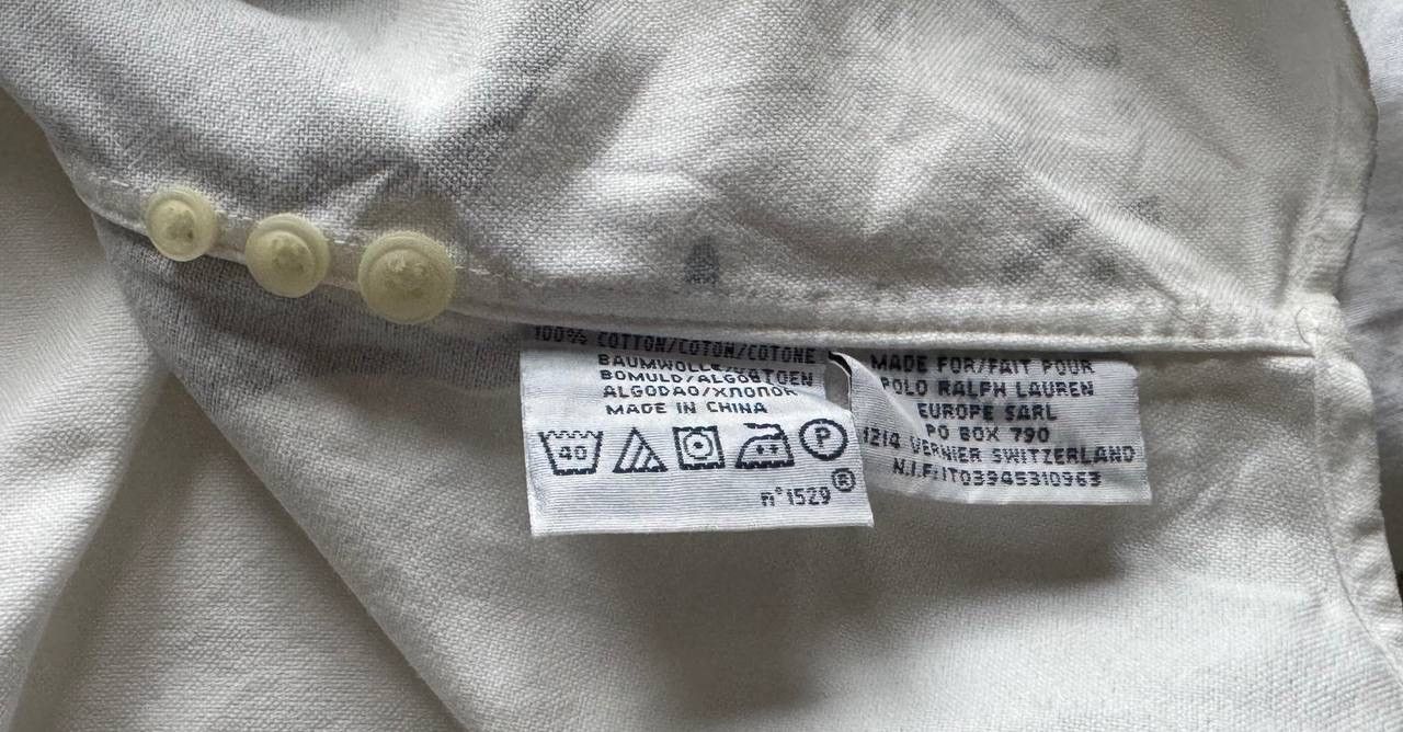 RRL Ralph Lauren Vintage Polo Ralph Lauren RRL Rugby Shirts Big Pony Logo Y2K Size US M / EU 48-50 / 2 - 11 Thumbnail