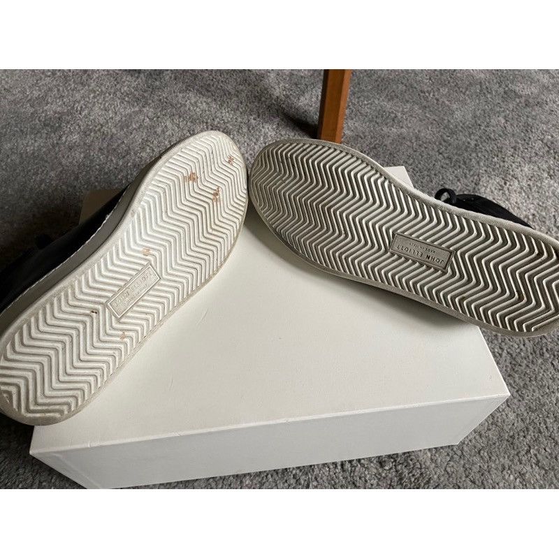 John Elliott Men’s 🇺🇸 John Elliott Hi Top Leather Sneaker Sz 41 / US 8 Size US 8 / EU 41 - 5 Thumbnail